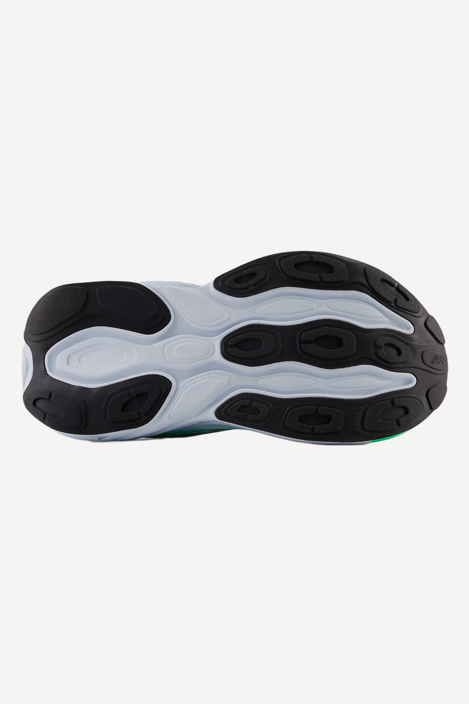 New Balance Fresh Foam X More V5 Zapatillas Blanco/verde 2/5