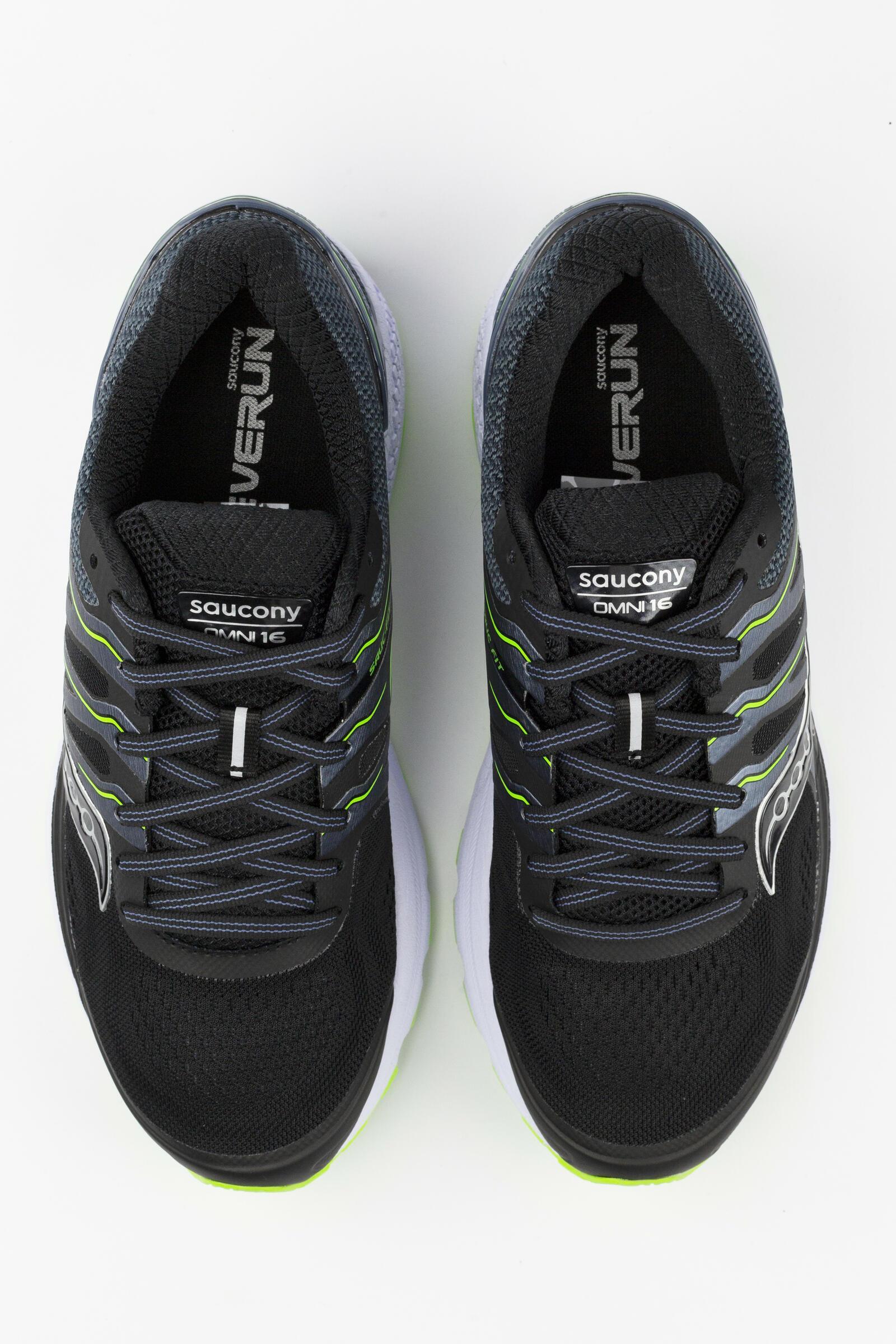 Saucony Zapatillas Deportivas Omni 16 Negro 5/5