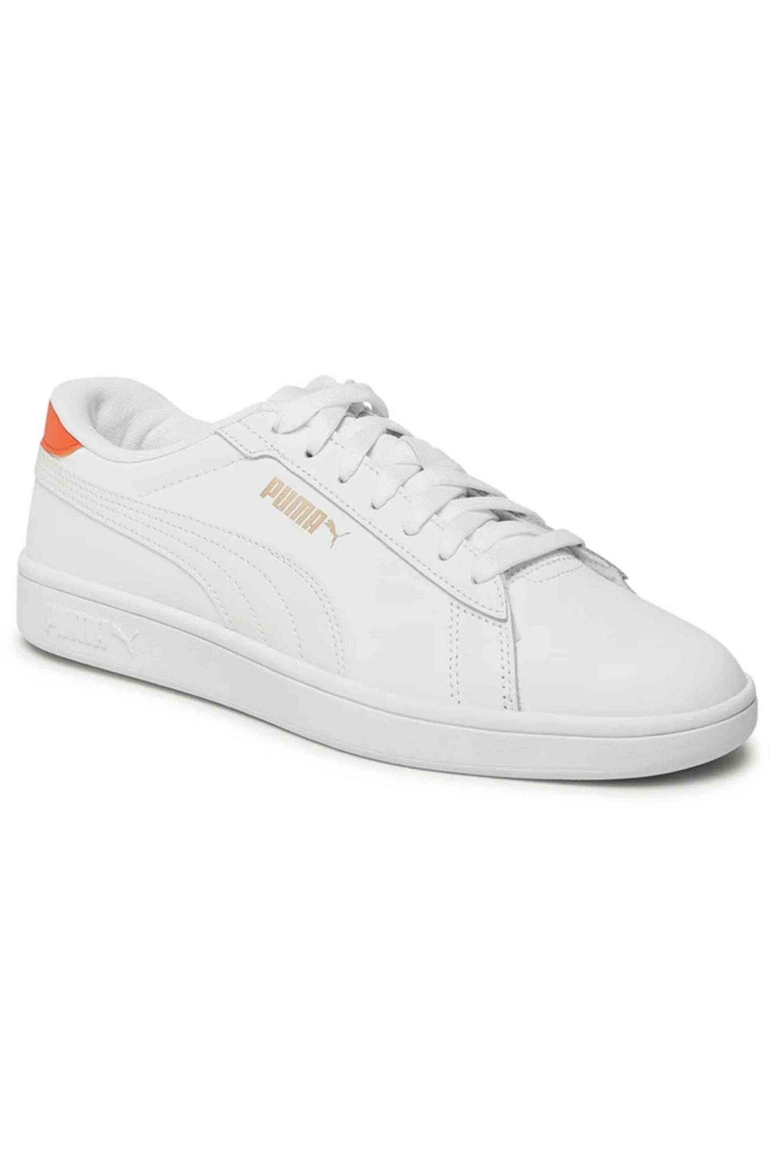 Puma Zapatillas Smash 3.0 L Blanco/rojo 2/5