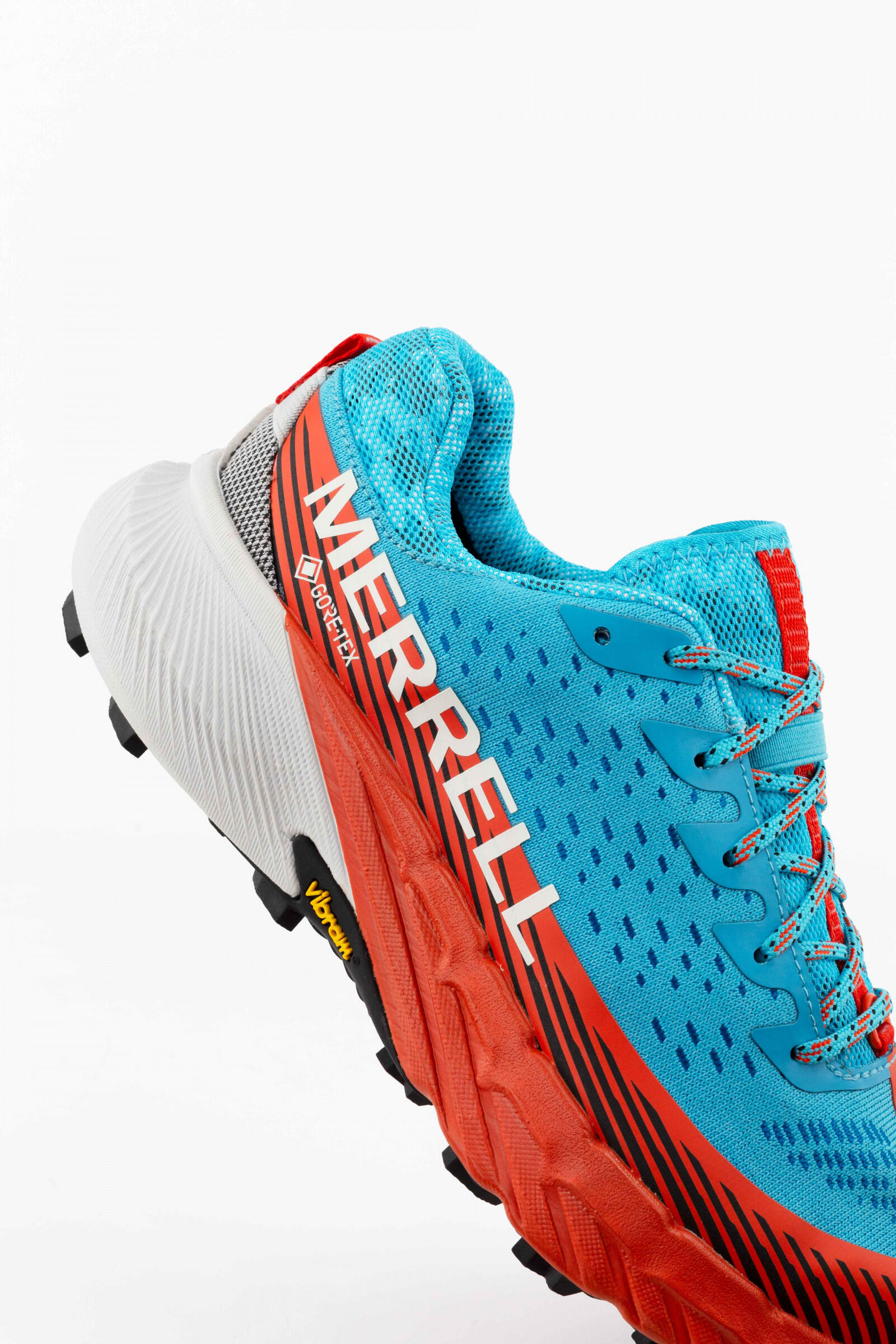 Merrell Zapatillas Mujer Agility Peak 5 Gtx Azul/naranja 4/4