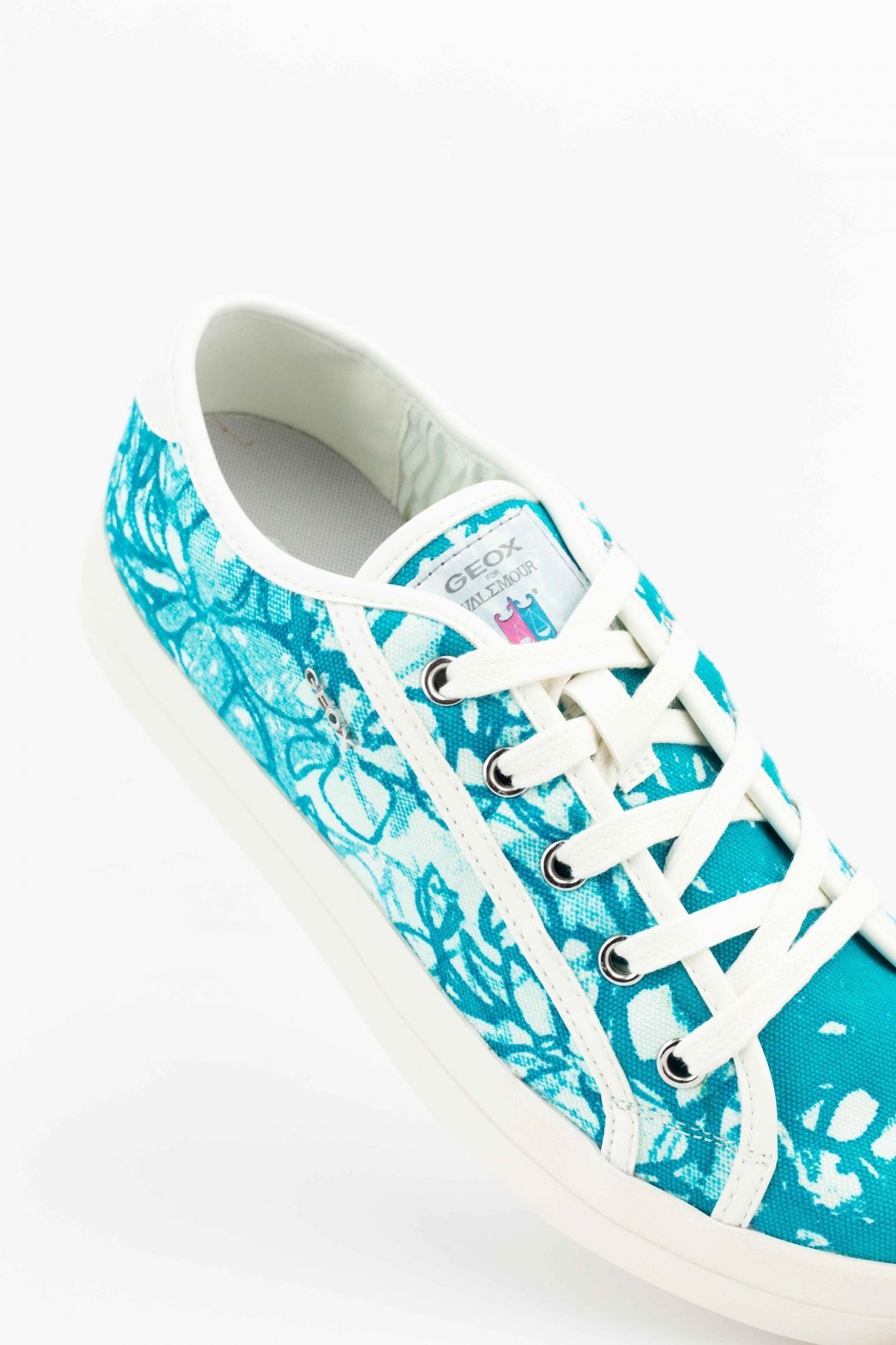 Geox Zapatillas Deportivas D Hidence V B Azul 4/4