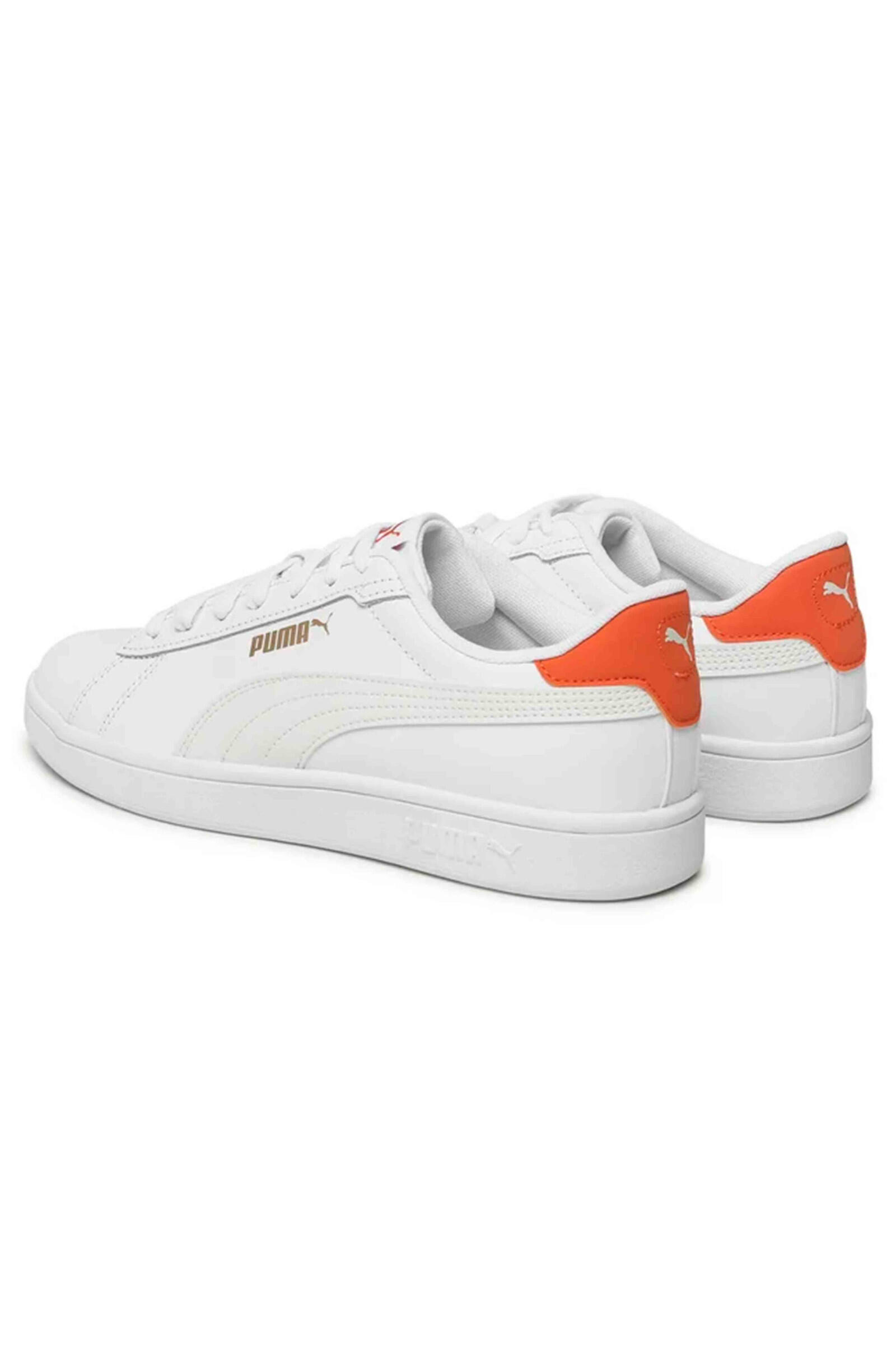 Puma Zapatillas Smash 3.0 L Blanco/rojo 5/5
