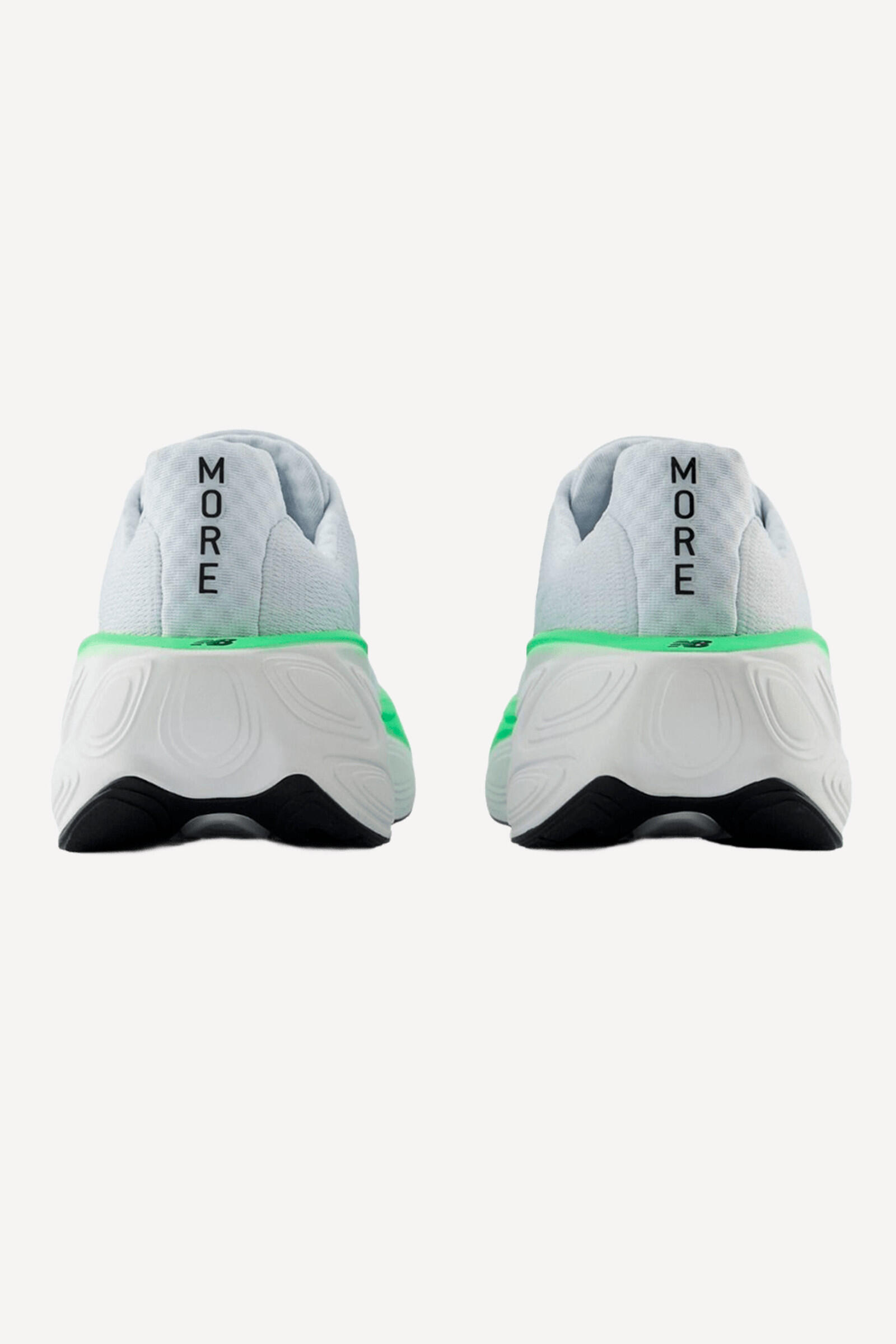 New Balance Fresh Foam X More V5 Zapatillas Blanco/verde 4/5