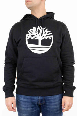 Felpa con il logo Timberland