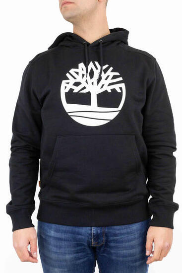 Felpa con il logo Timberland