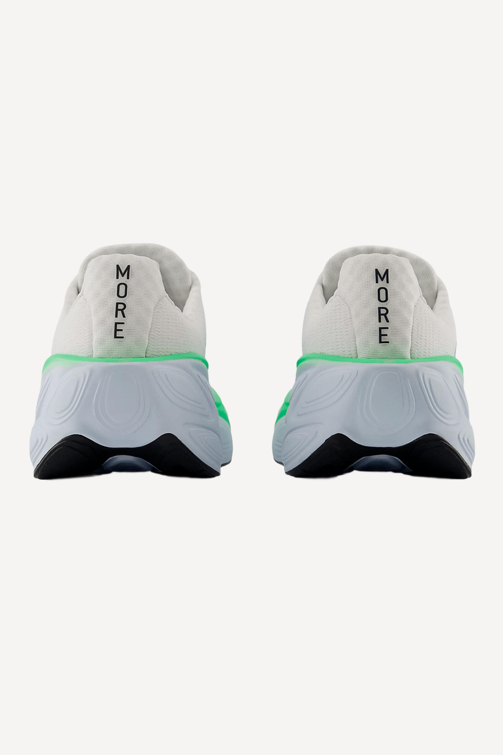 New Balance Fresh Foam X More V5 Zapatillas Blanco/verde 4/5