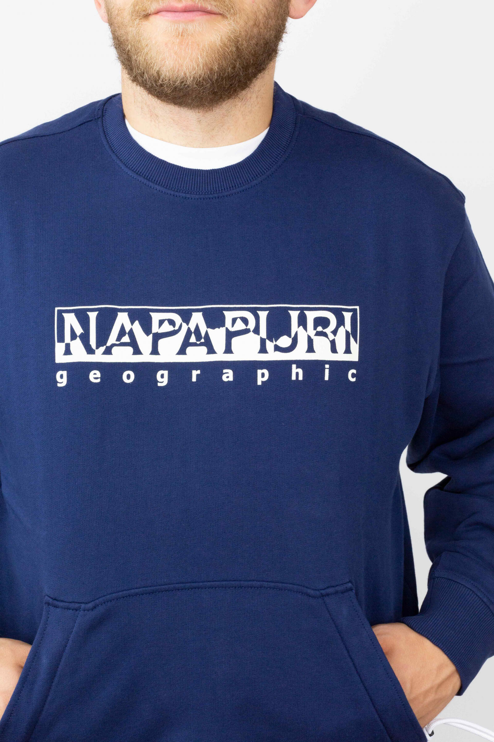 Napapijri Sudadera B-sella Azul 3/3