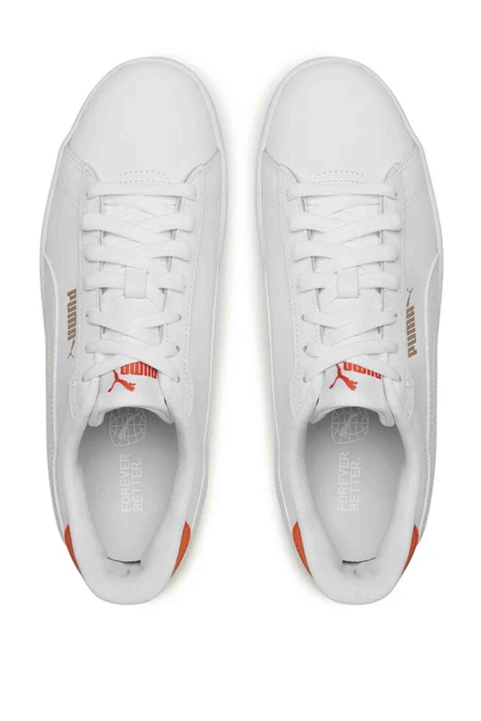 Puma Zapatillas Smash 3.0 L Blanco/rojo 4/5