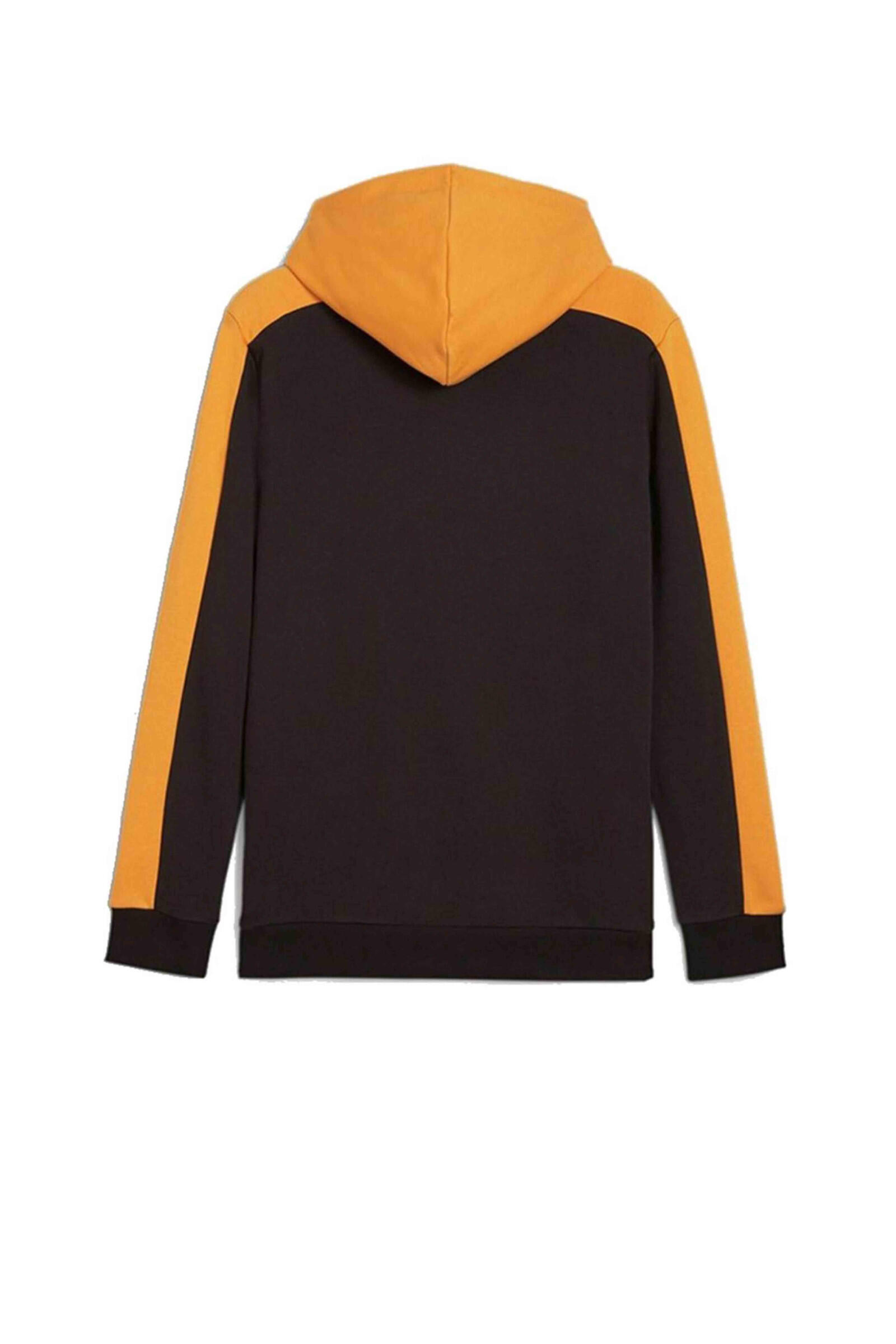 Puma Ess+ Block Hoodie Fl Negro 2/2