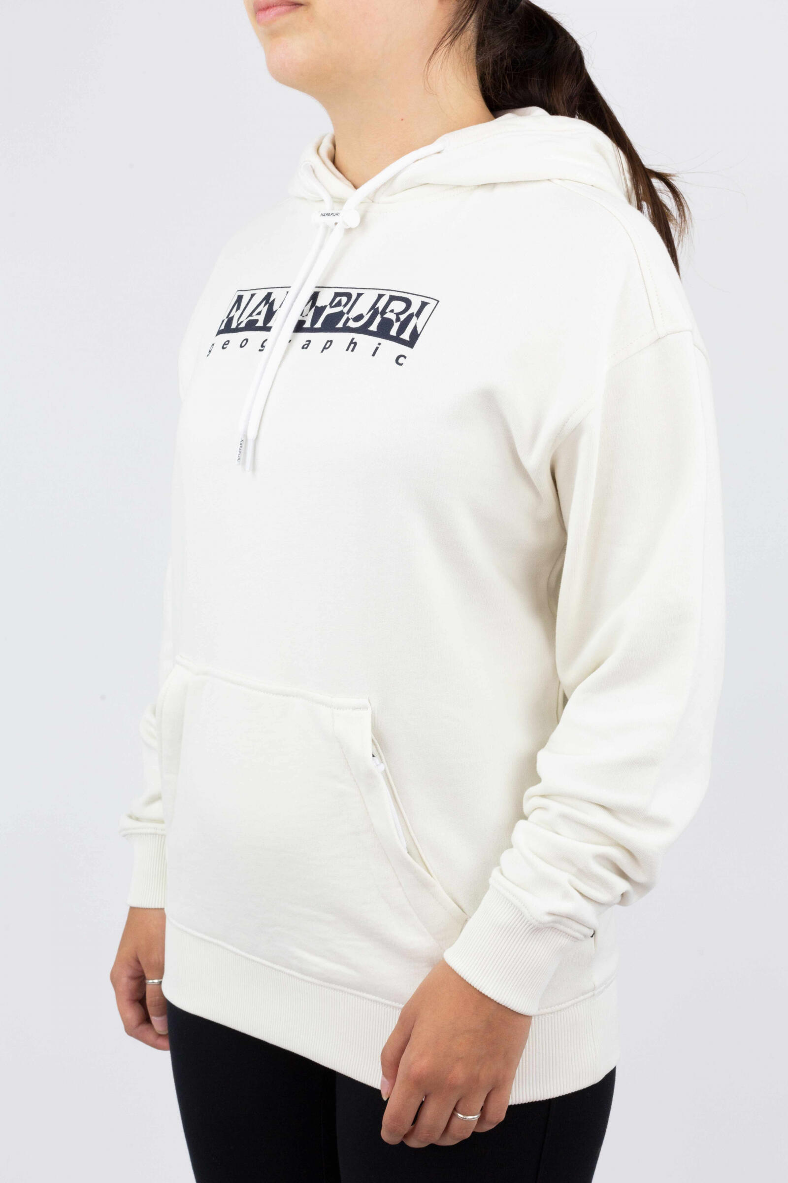 Napapijri Sudadera B-sella Blanco 2/4