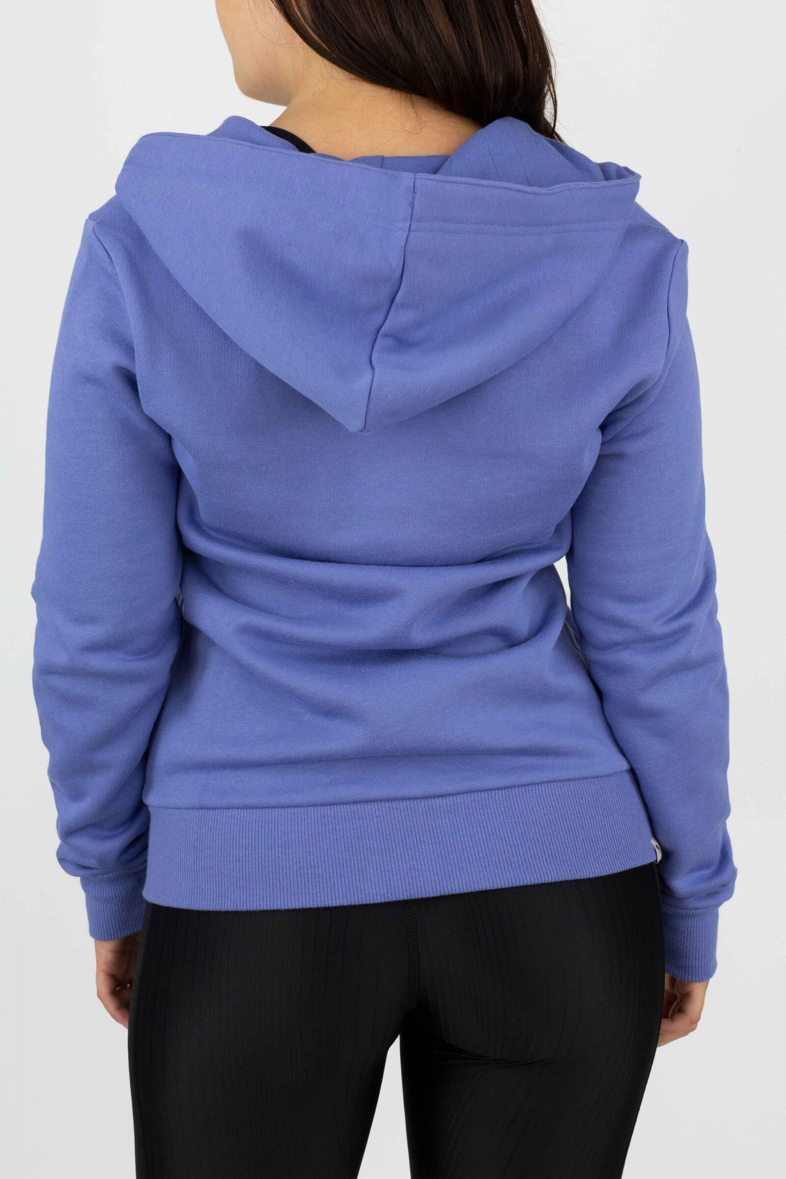 Puma Sudadera Essencial Logo Morado 3/4