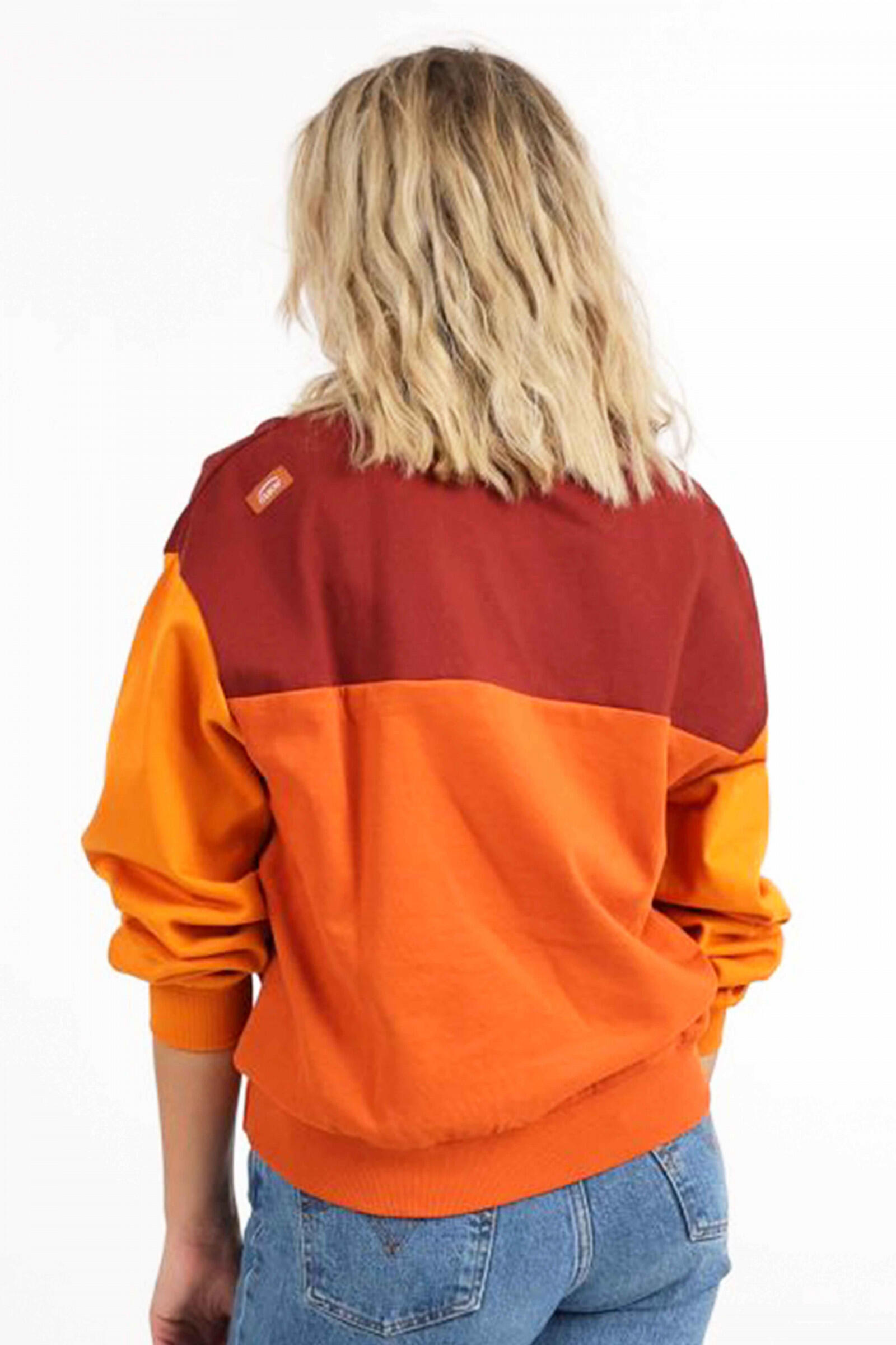 Oxbow Sudadera Stanis Oxbow Rojo/naranja 3/4