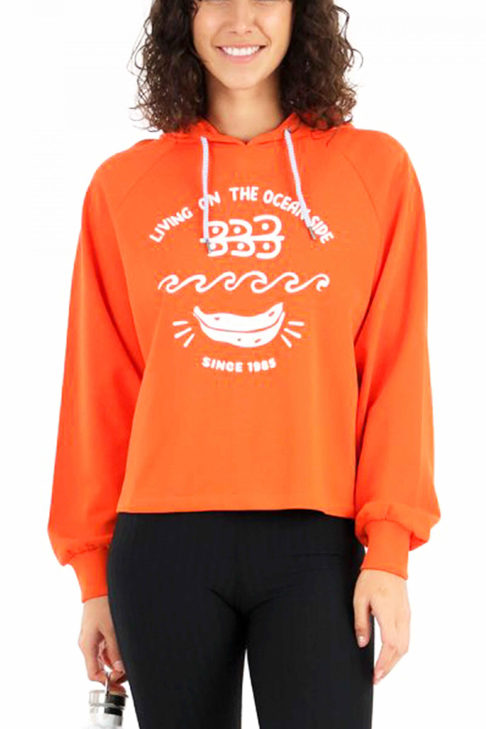 Oxbow Sudadera Sargas Naranja 2/4