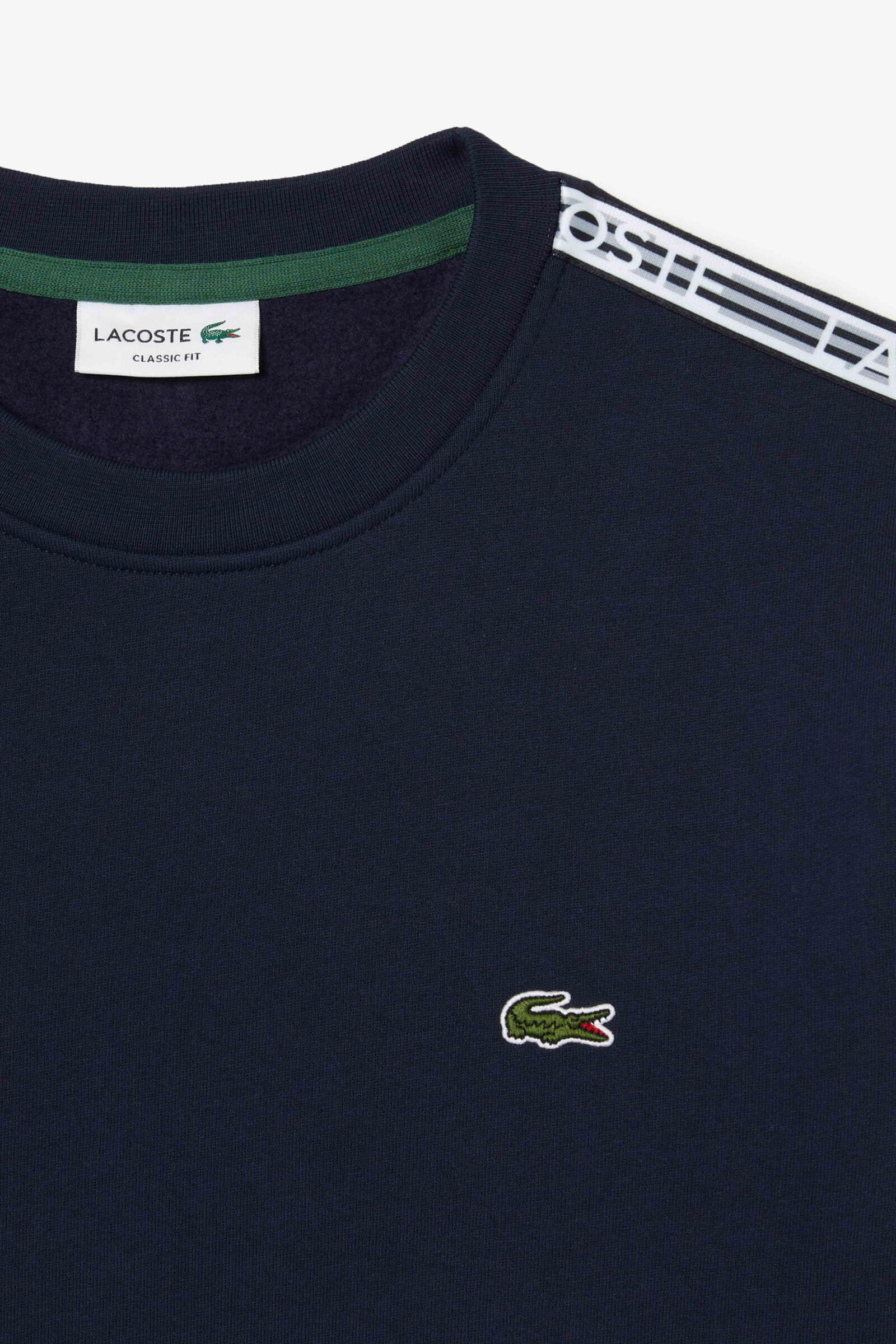 Lacoste Sudadera Jogger De Hombre Classic Fit  Lacoste Azul Marino 2/4