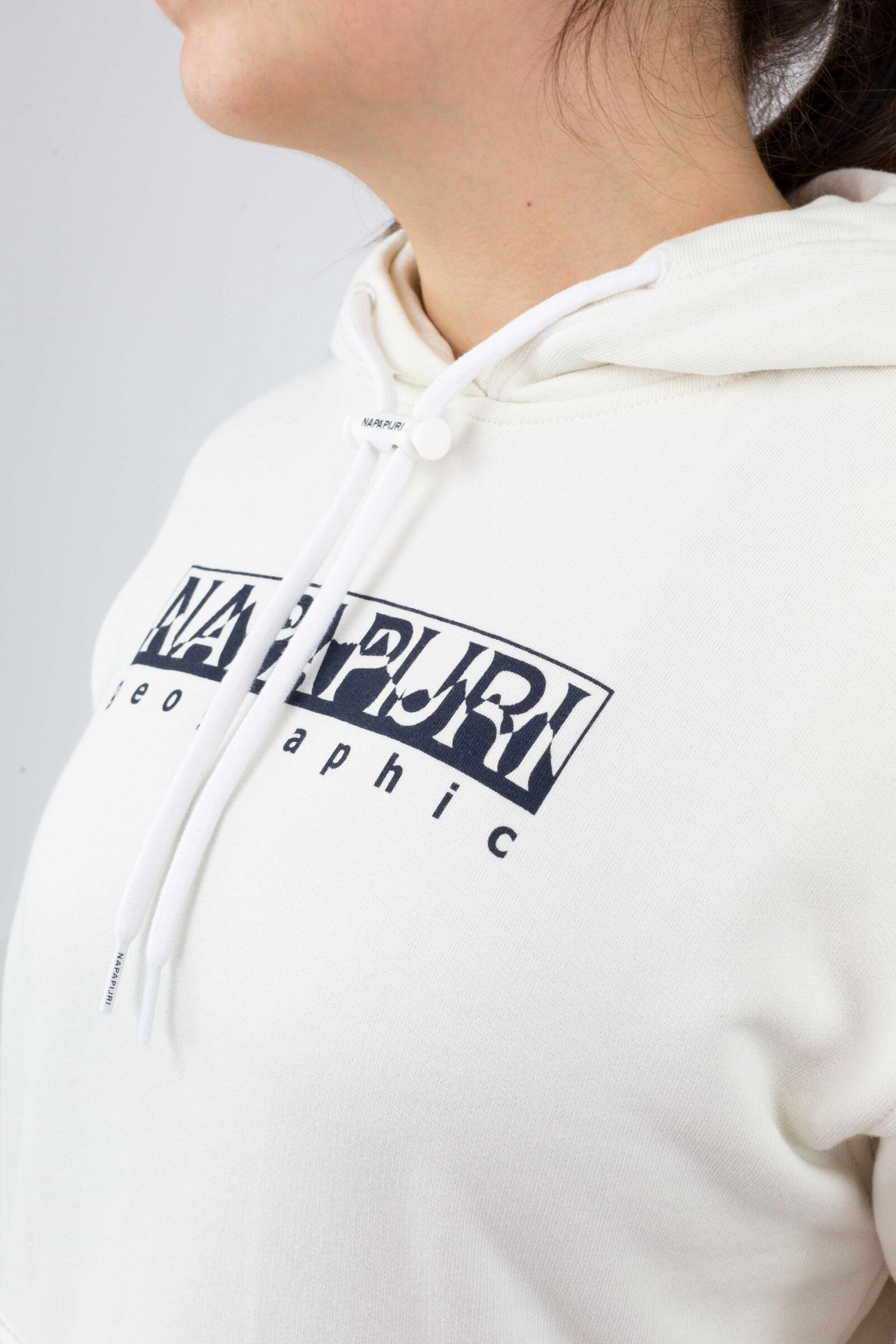 Napapijri Sudadera B-sella Blanco 4/4