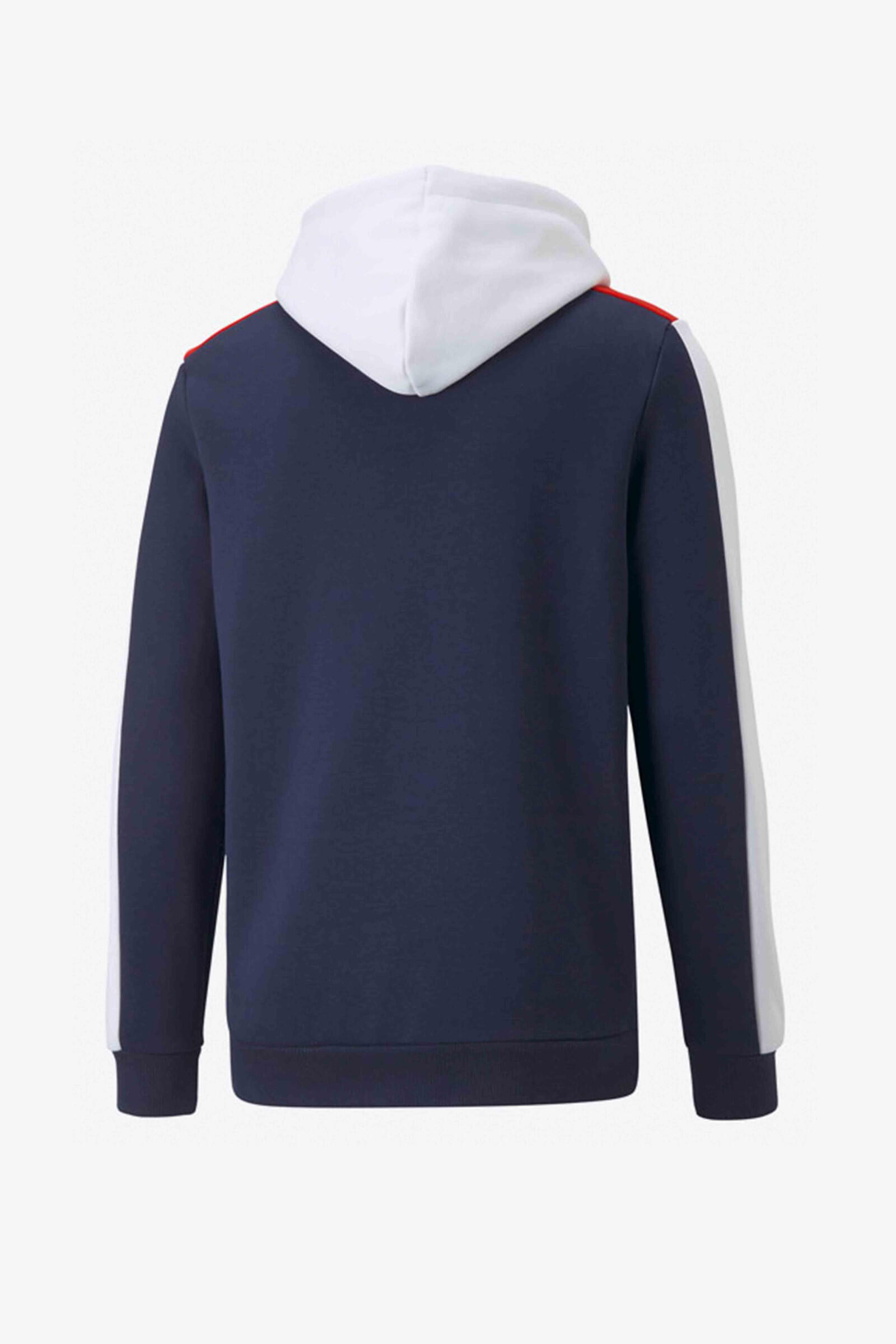 Puma Ess+ Block Hoodie Fl Azul 2/5