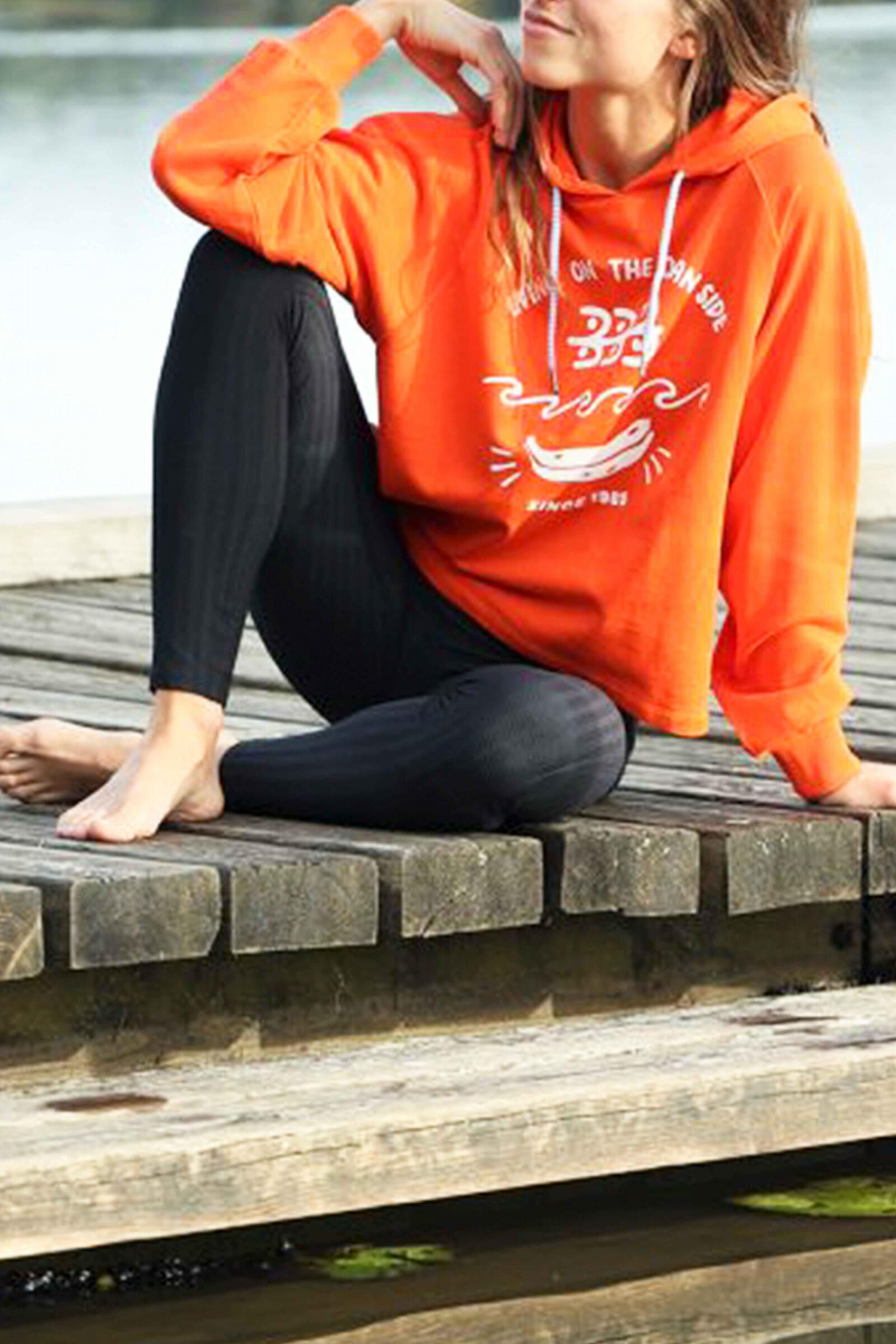 Oxbow Sudadera Sargas Naranja 4/4
