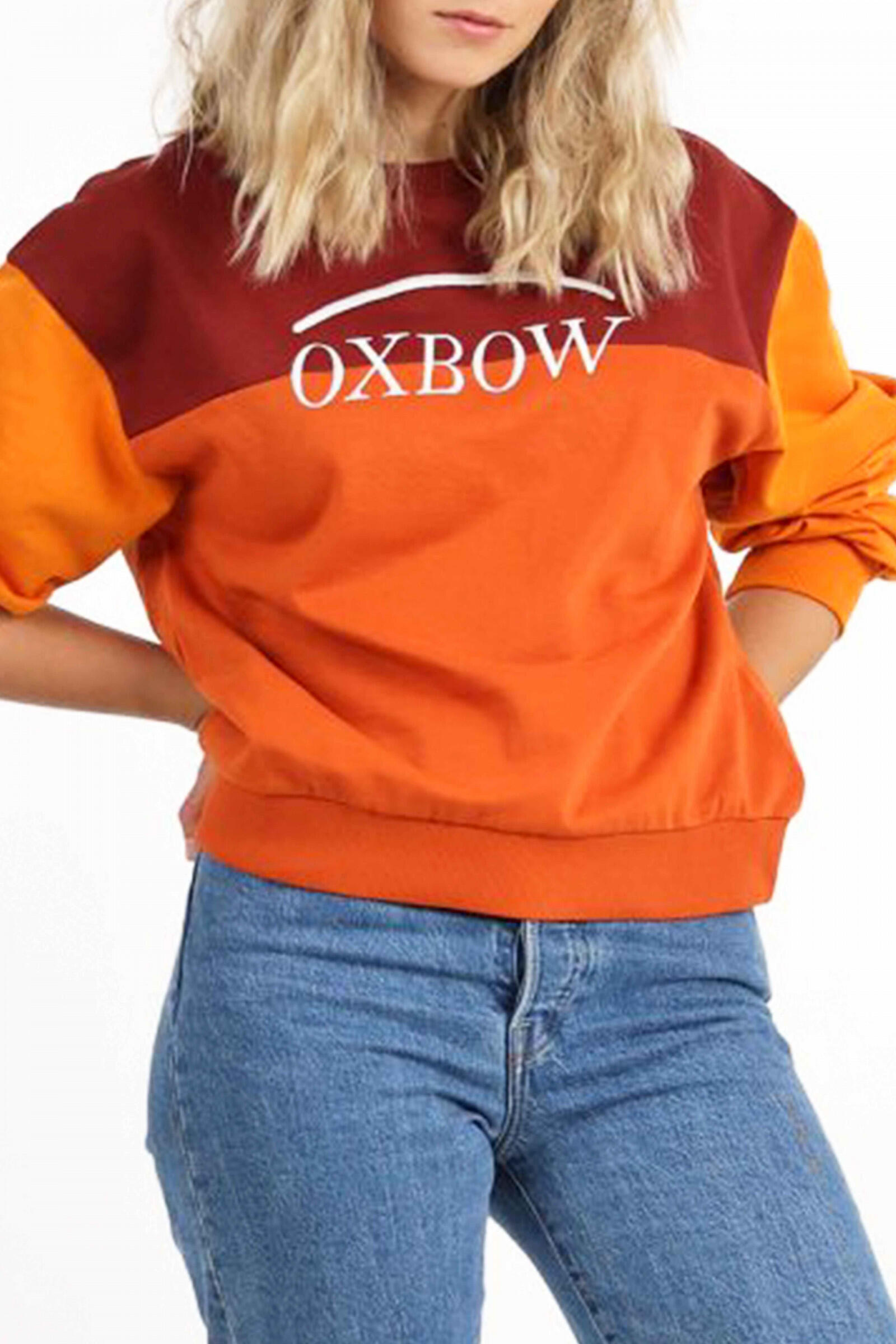 Oxbow Sudadera Stanis Oxbow Rojo/naranja 2/4
