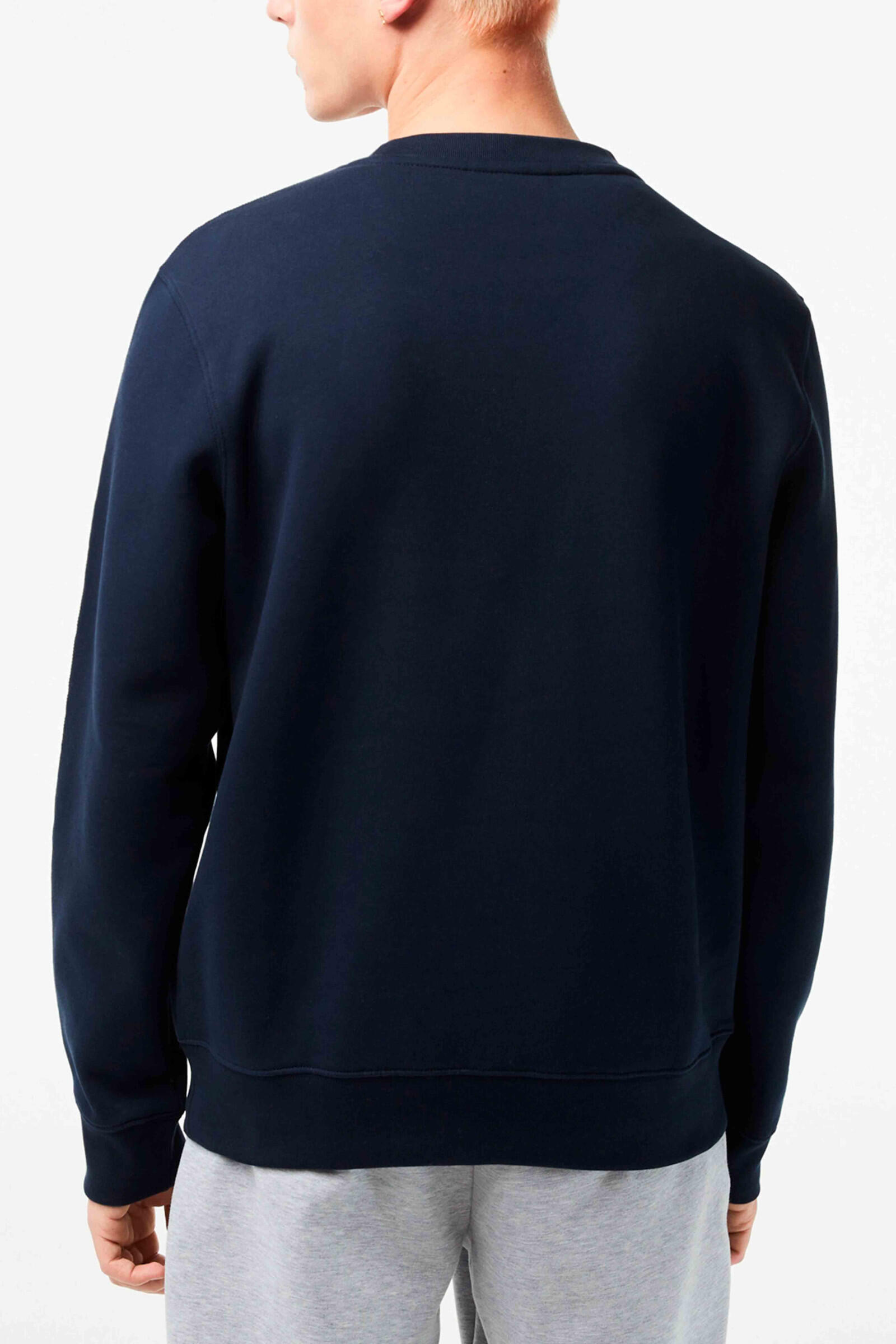 Lacoste Sudadera Jogger De Hombre Classic Fit  Lacoste Azul Marino 4/4