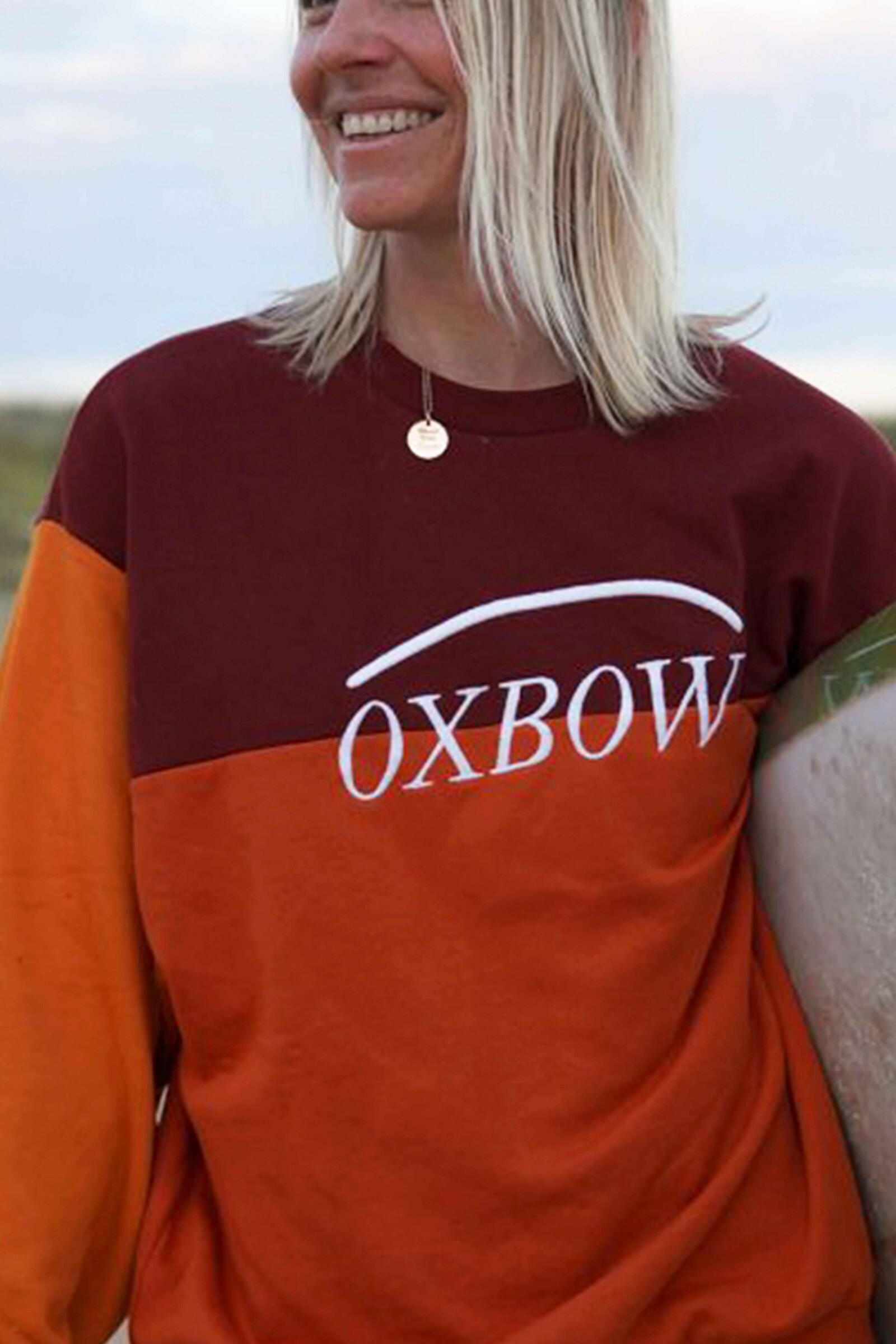 Oxbow Sudadera Stanis Oxbow Rojo/naranja 4/4