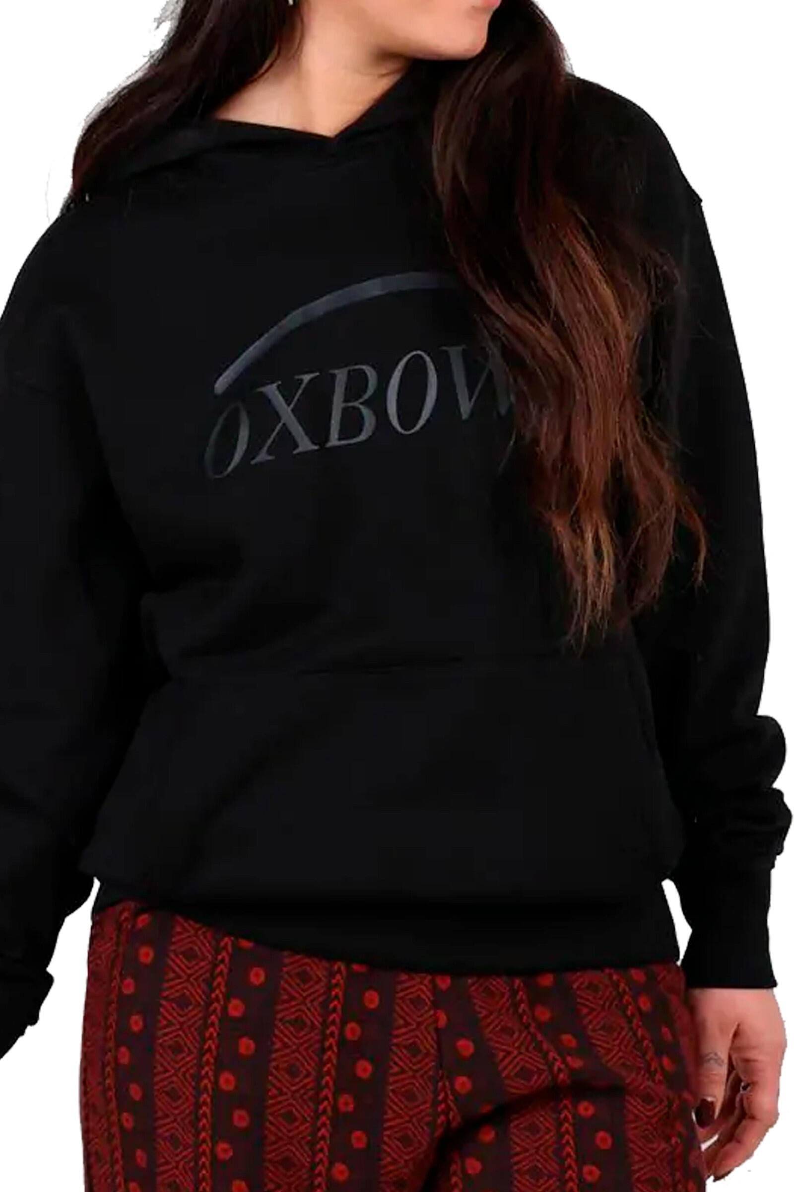 Oxbow Sudadera Sivega Negro 4/5