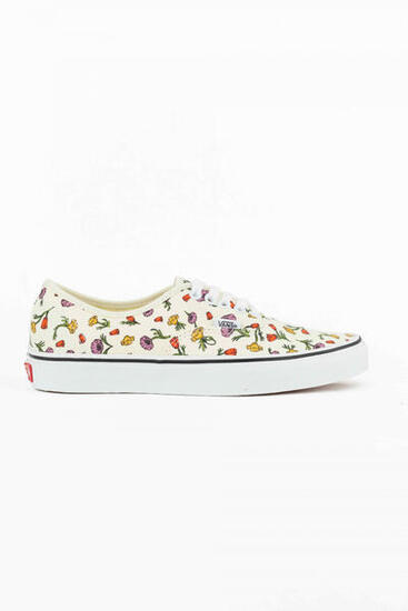 Vans Zapatillas Authentic Poppy Floral Blanco Hombre