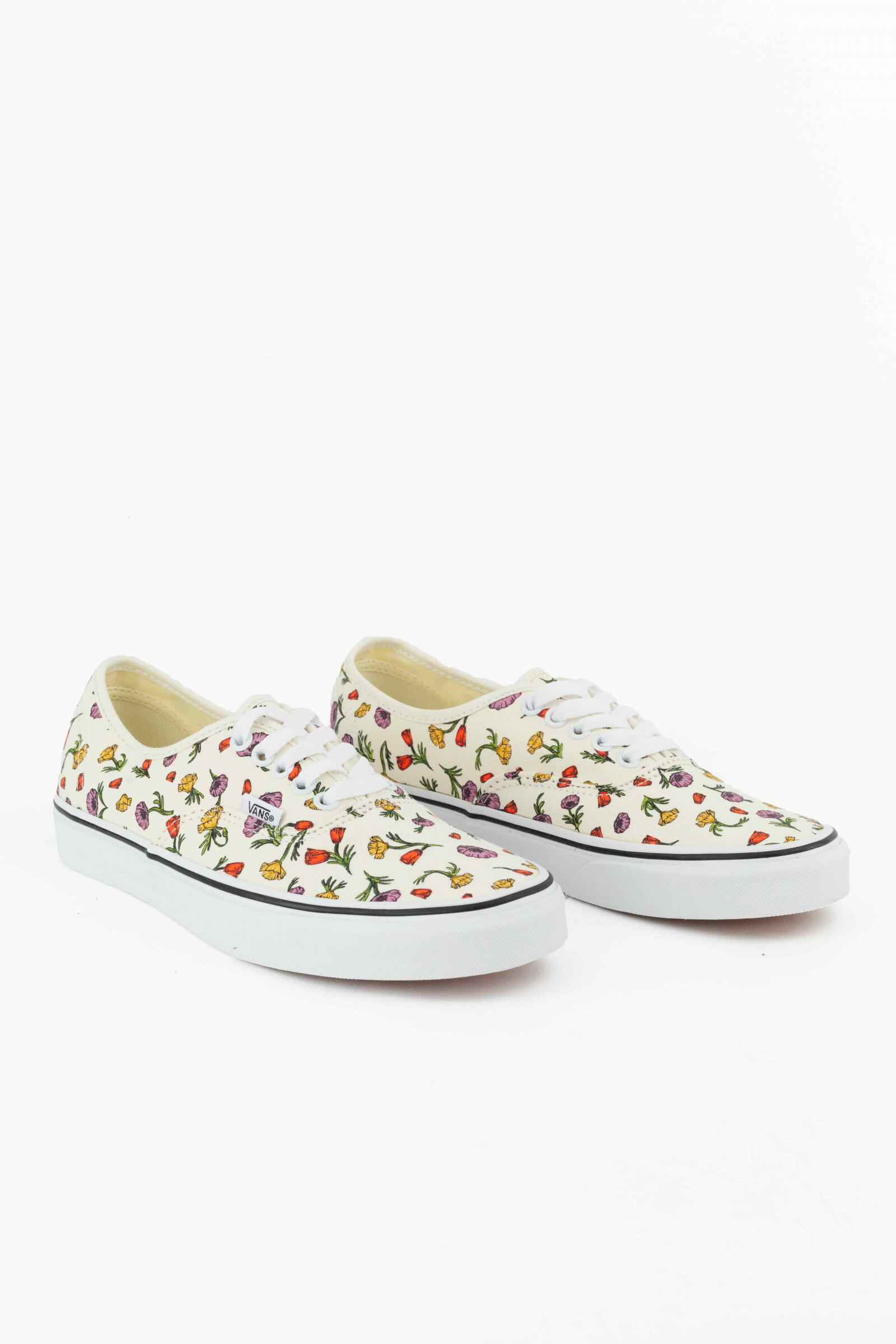 Vans Zapatillas Authentic Poppy Floral Blanco 3/4