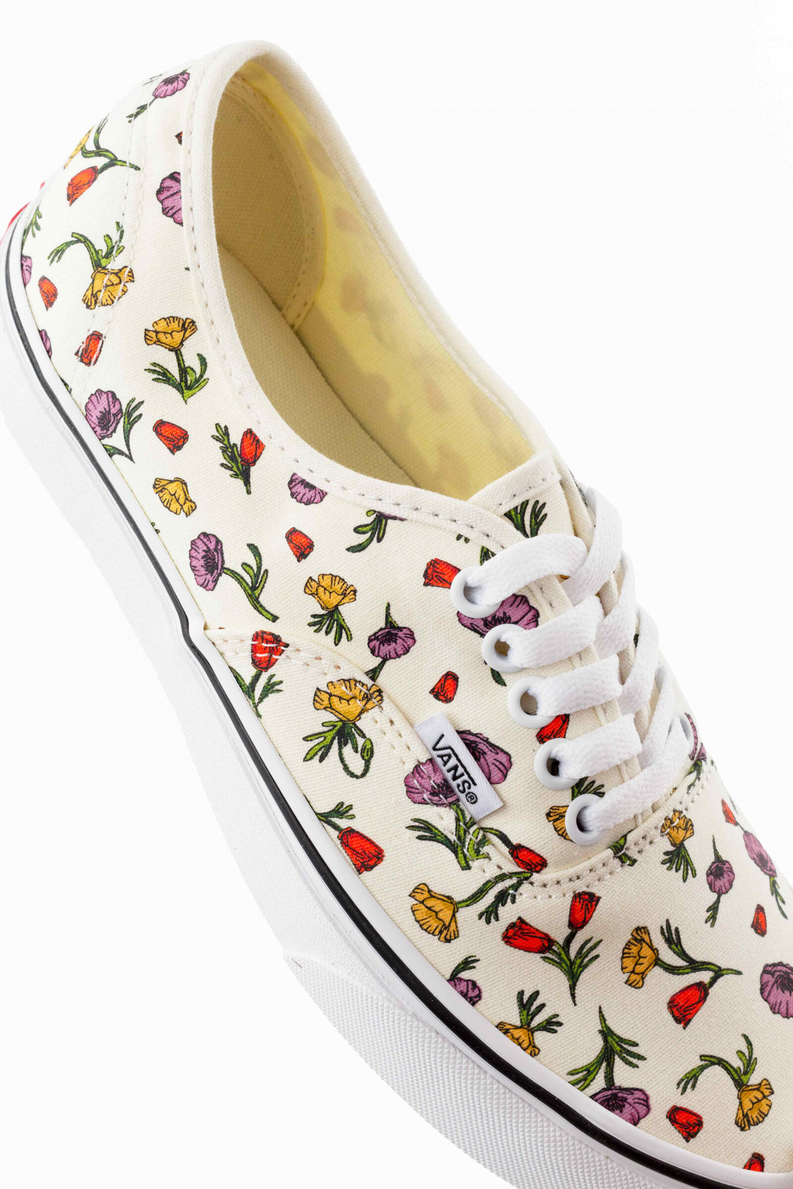 Vans Zapatillas Authentic Poppy Floral Blanco 4/4