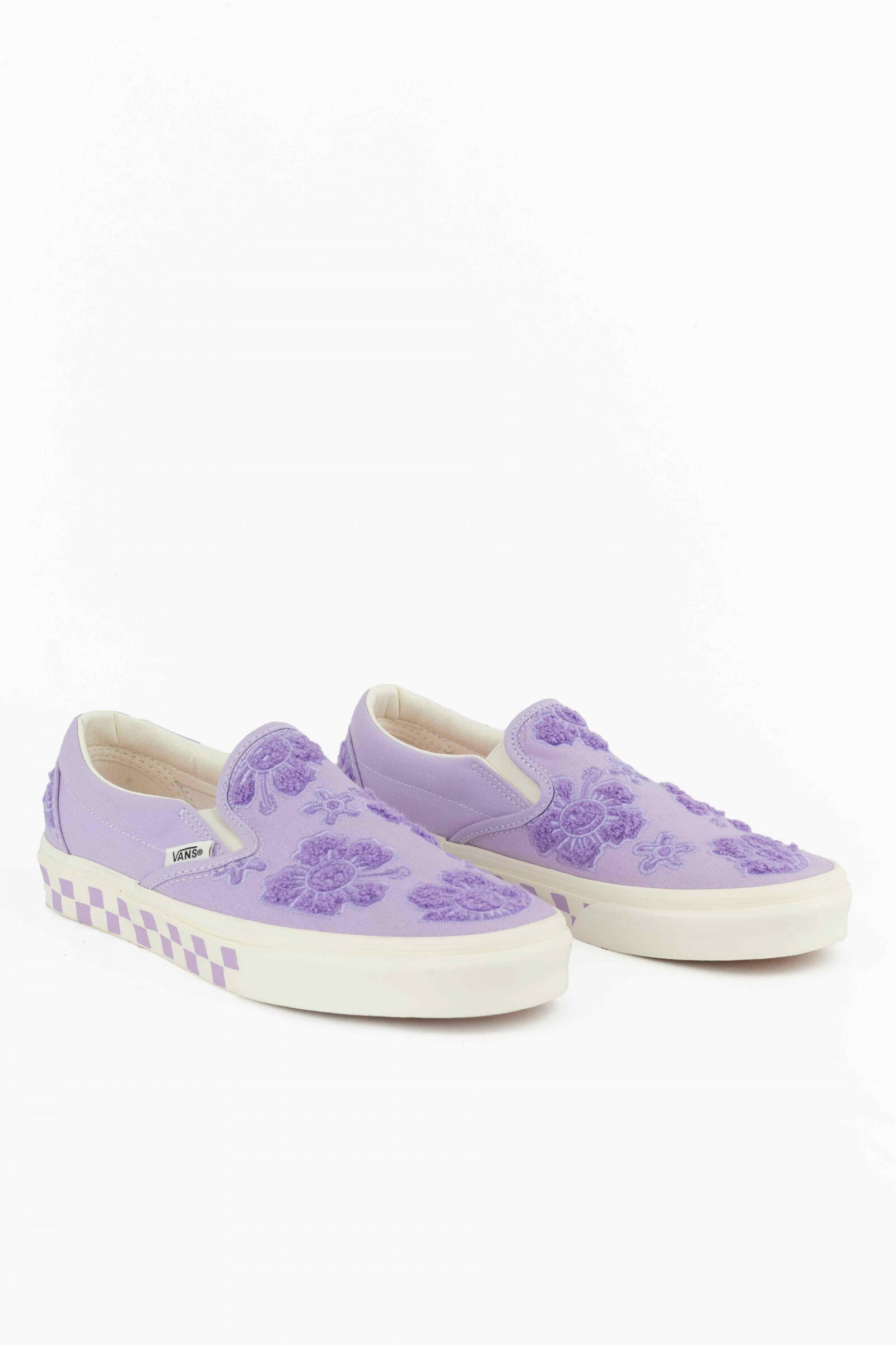 Vans Zapatillas Vans X Em On Holiday Classic Slip-on Morado 3/4