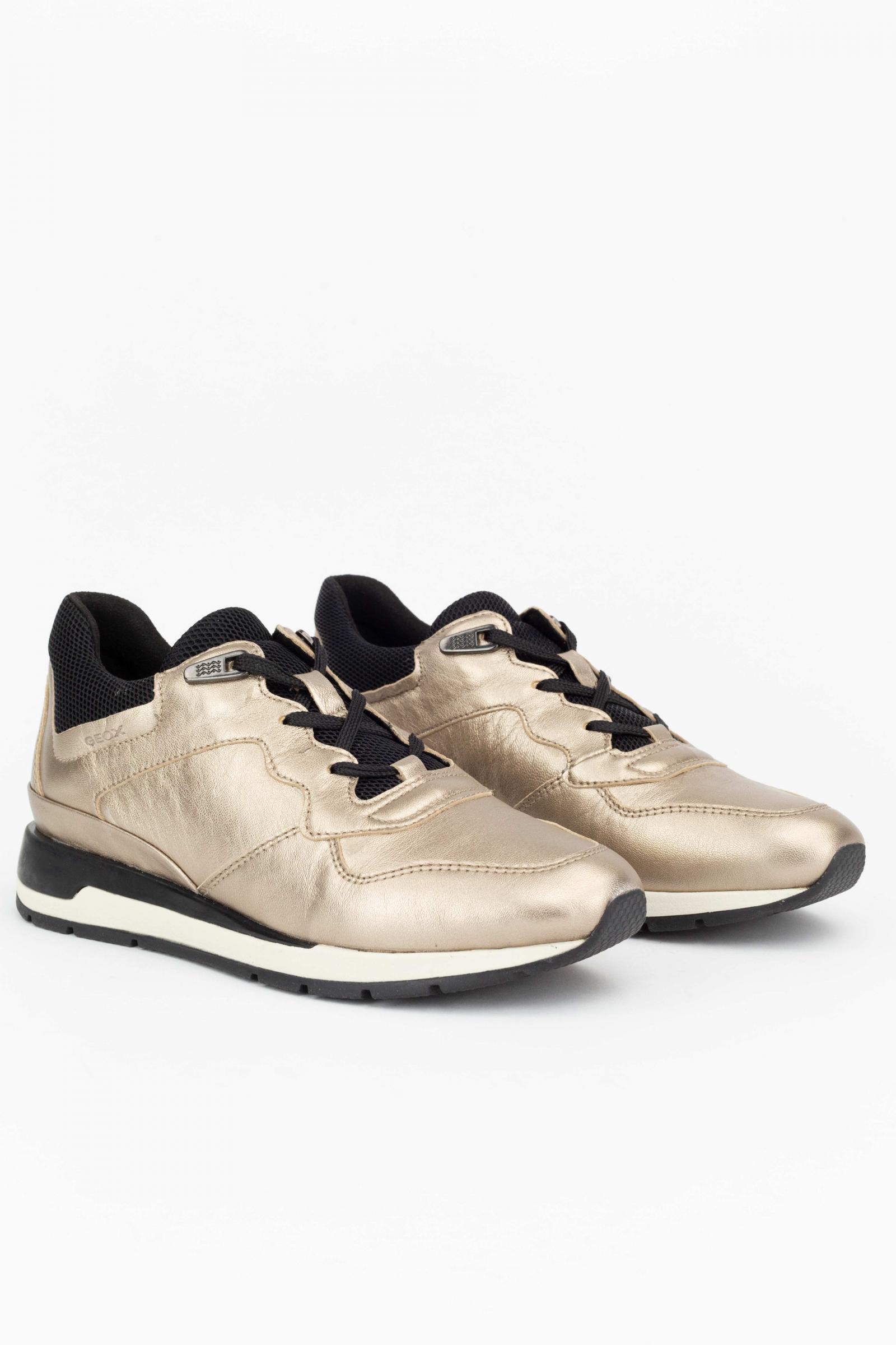 Geox Zapatillas Deportivas D Shahira A Beige 3/4