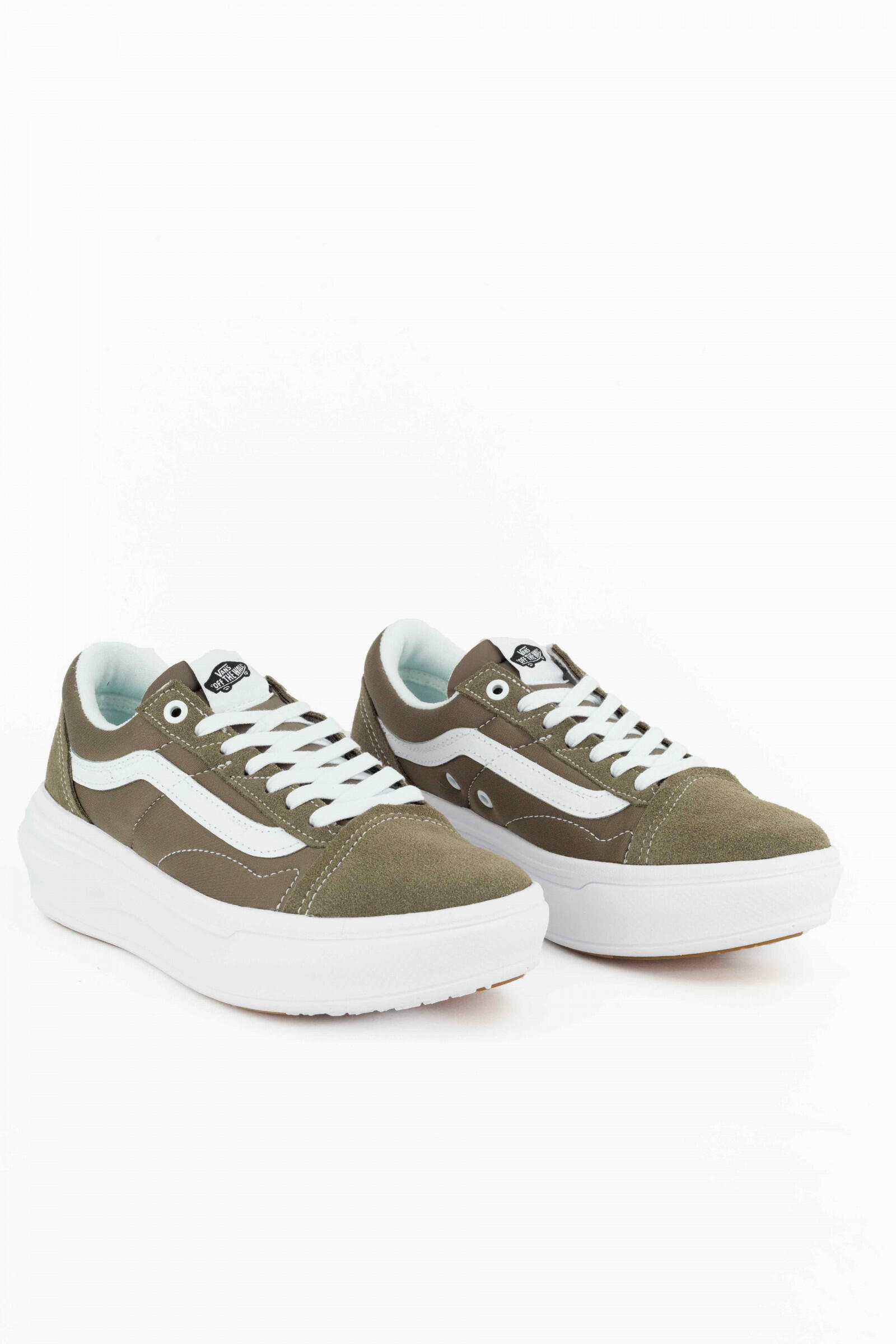 Vans Zapatillas Old Skool Overt Cc Marrón 3/4