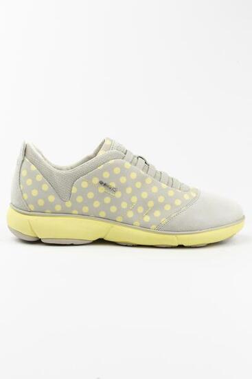 Geox Zapatillas Deportivas Nebula C Gris/amarillo