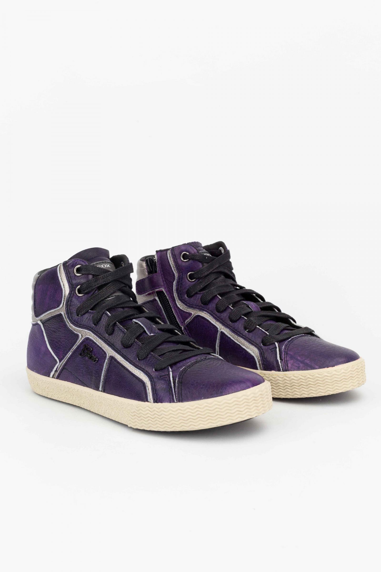Geox Zapatillas Deportivas Smart V Girl A Morado 3/4
