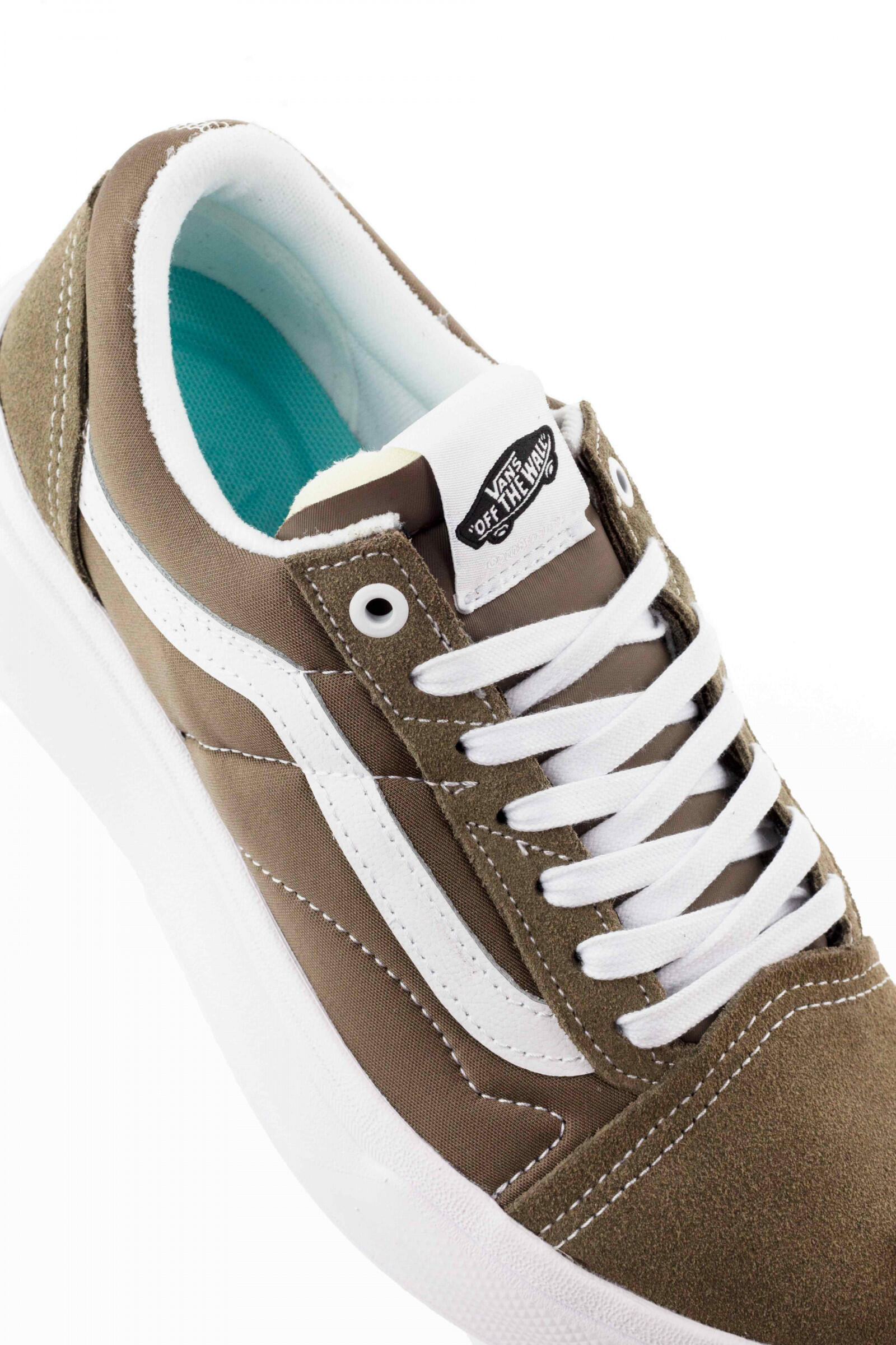 Vans Zapatillas Old Skool Overt Cc Marrón 4/4