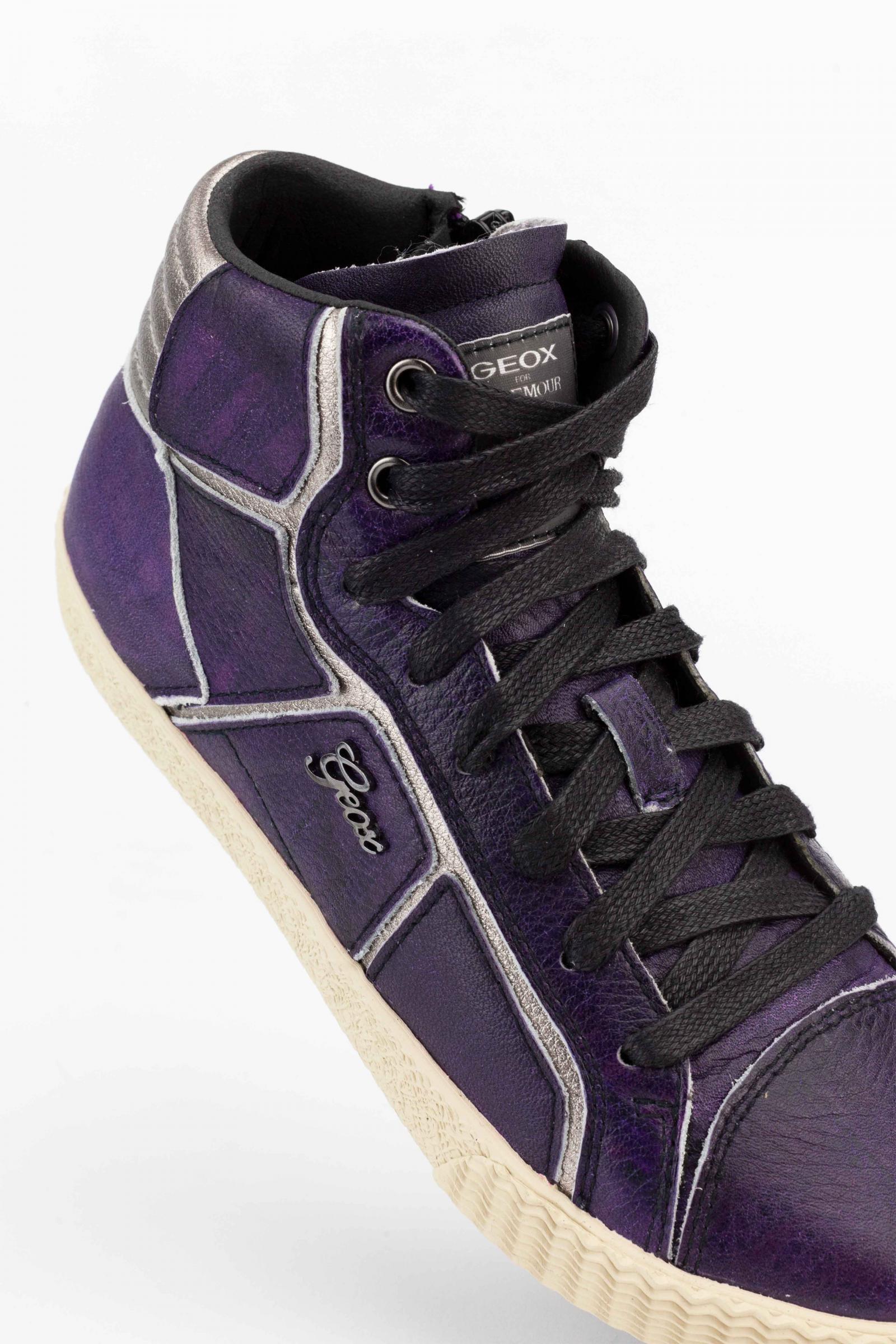 Geox Zapatillas Deportivas Smart V Girl A Morado 4/4