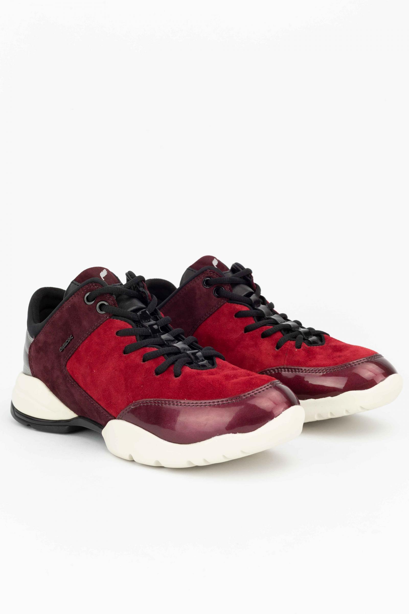 Geox Zapatillas Deportivas D Sfinge A Rojo 3/4