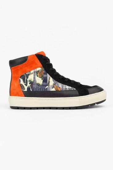 Geox Zapatillas Deportivas D Breeda L Grey/orange