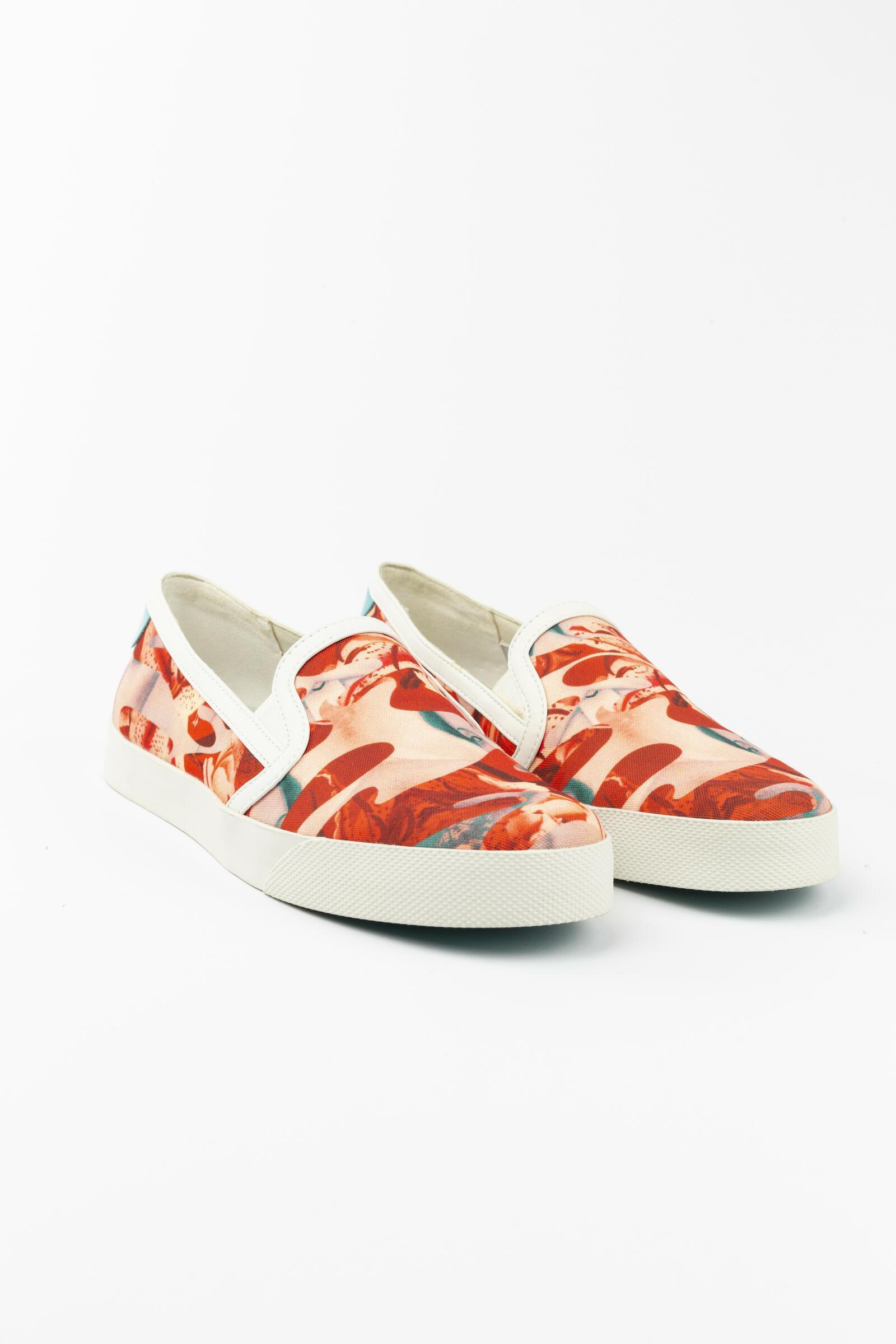 Geox Zapatillas Deportivas D Prudence B Naranja 2/5