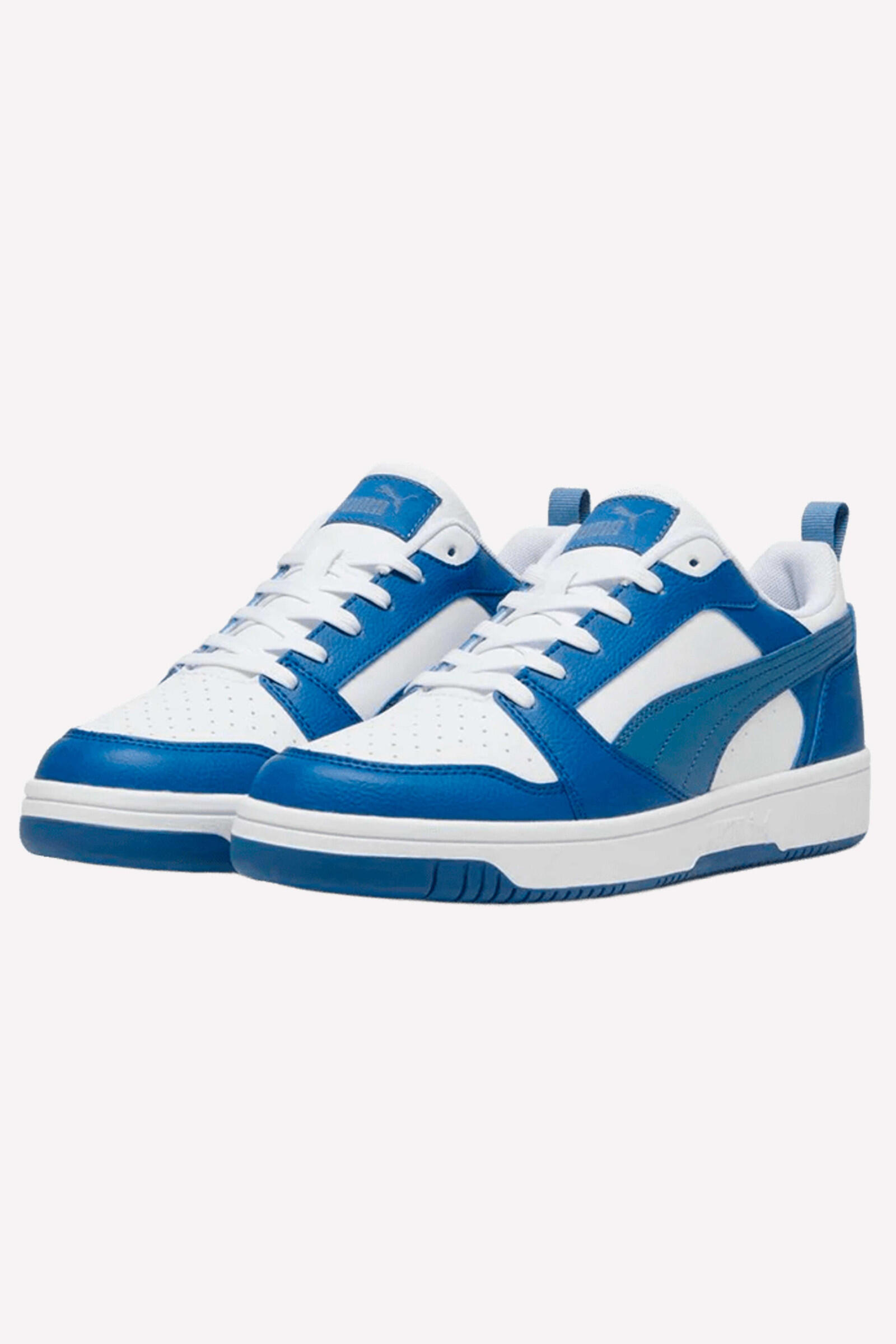Puma Rebound V6 Low Blanco/azul/negro 2/4