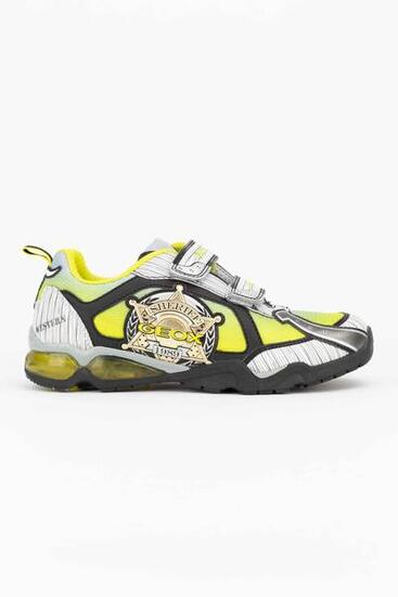 Geox Zapatillas Deportivas Eclipse Blanco/amarillo