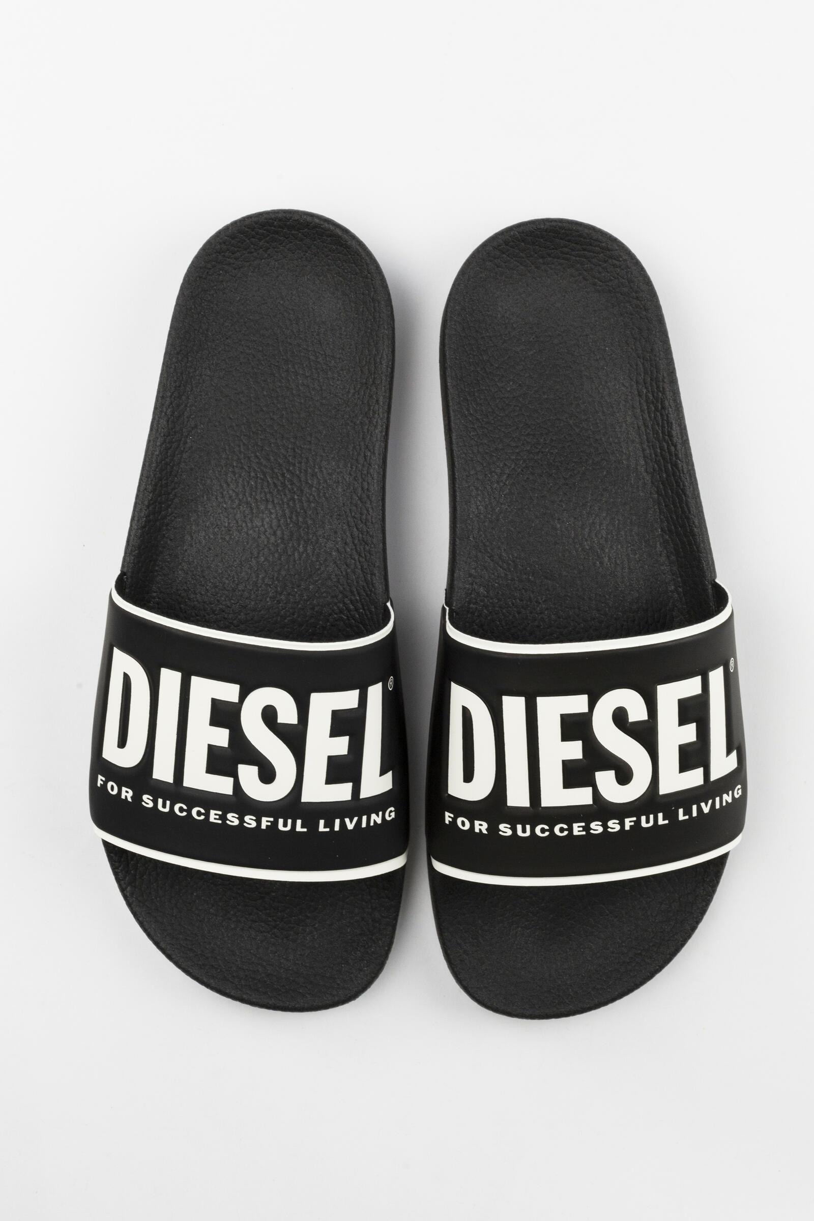 Diesel Chanclas Sa-valla Negro 3/4