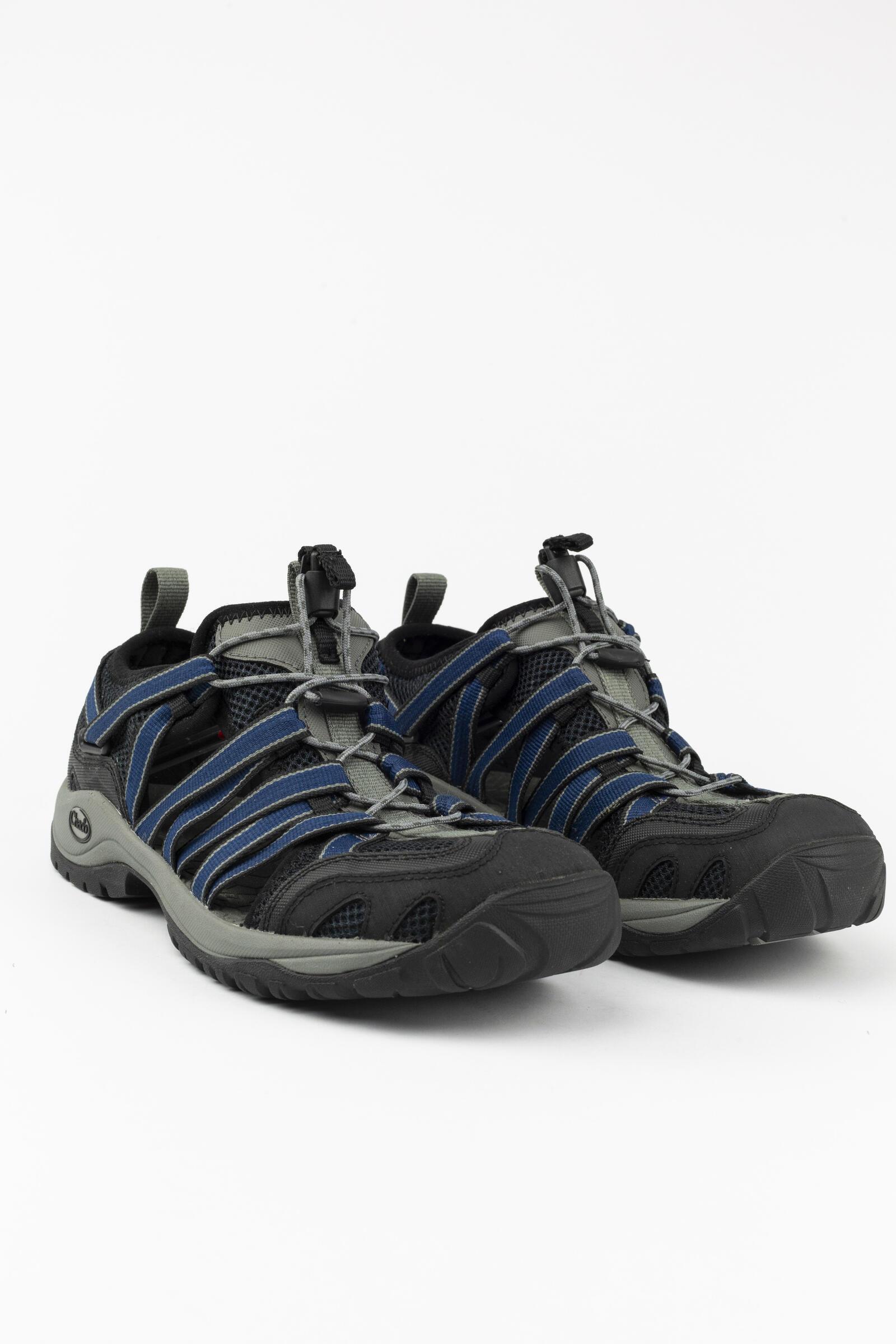 Chaco Sandalias Outcross Lace Azul 3/5