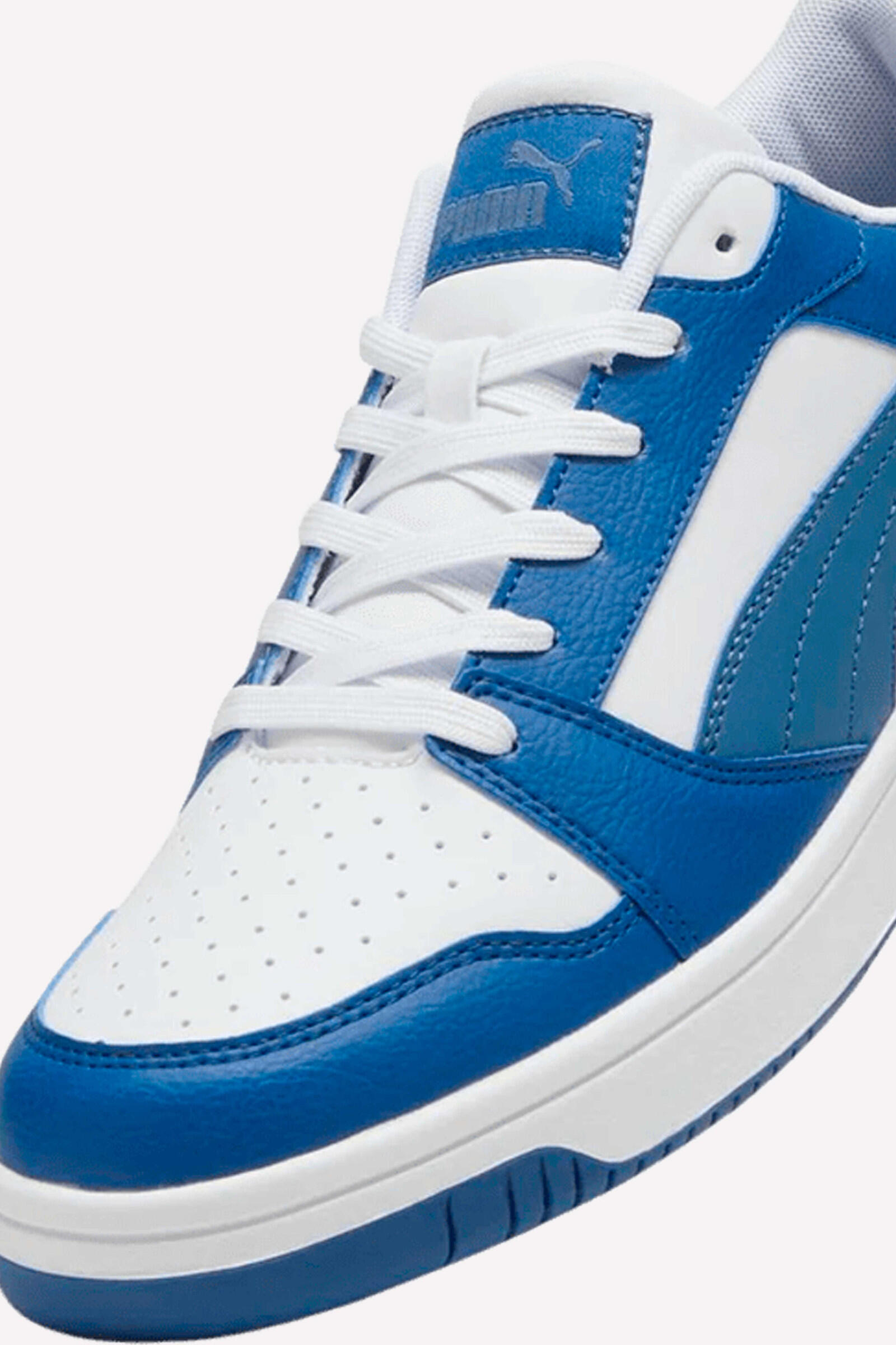 Puma Rebound V6 Low Blanco/azul/negro 4/4