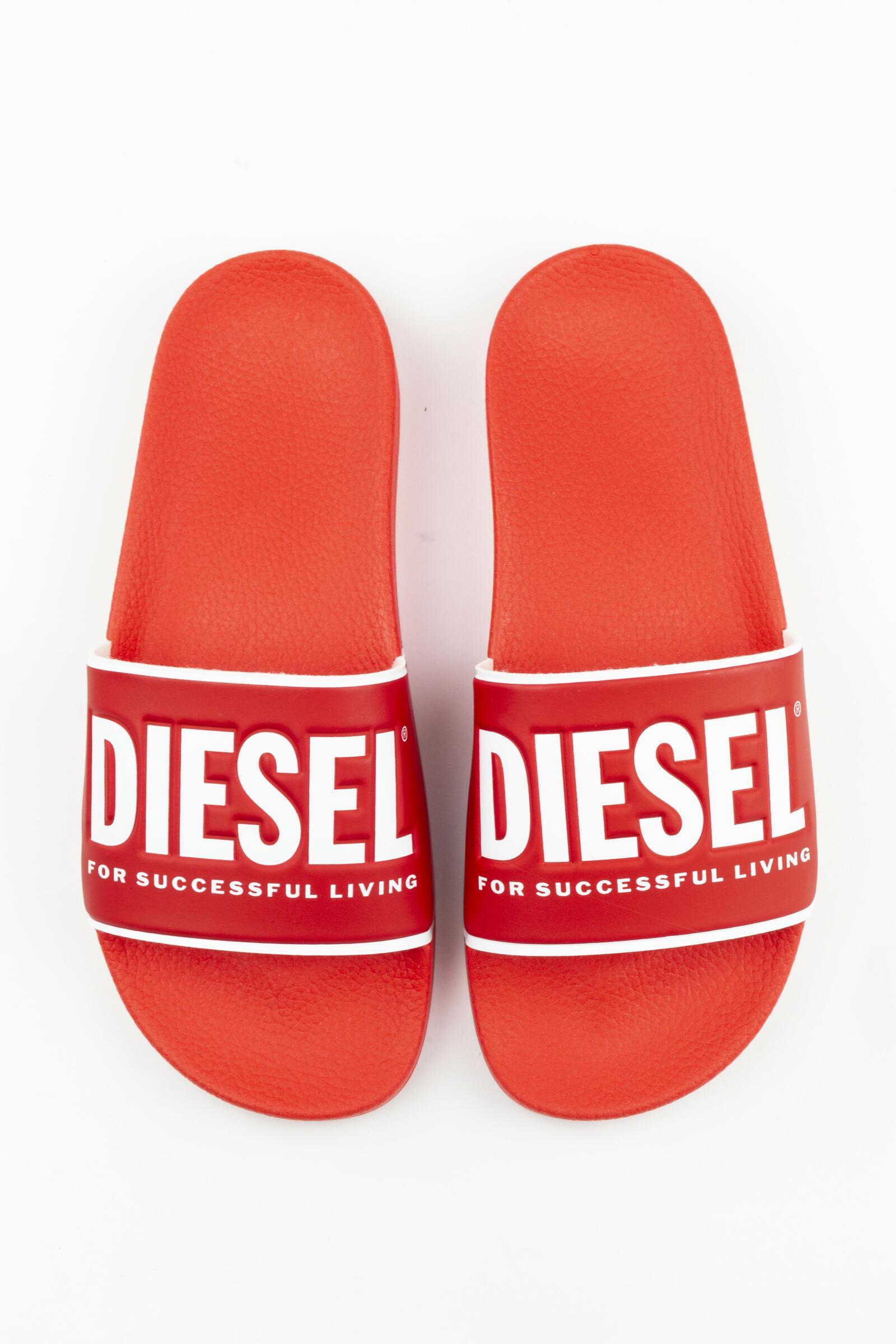 Diesel Chanclas Sa-valla Rojo 3/4