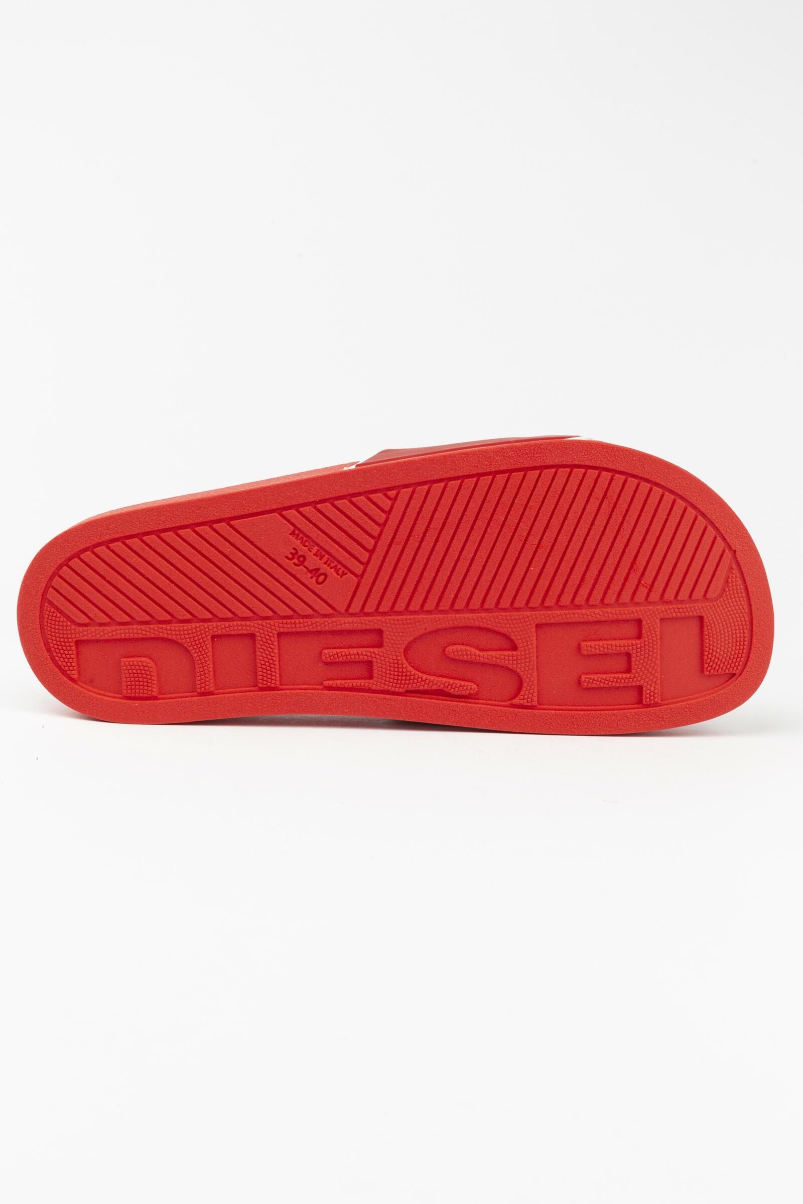 Diesel Chanclas Sa-valla Rojo 2/4