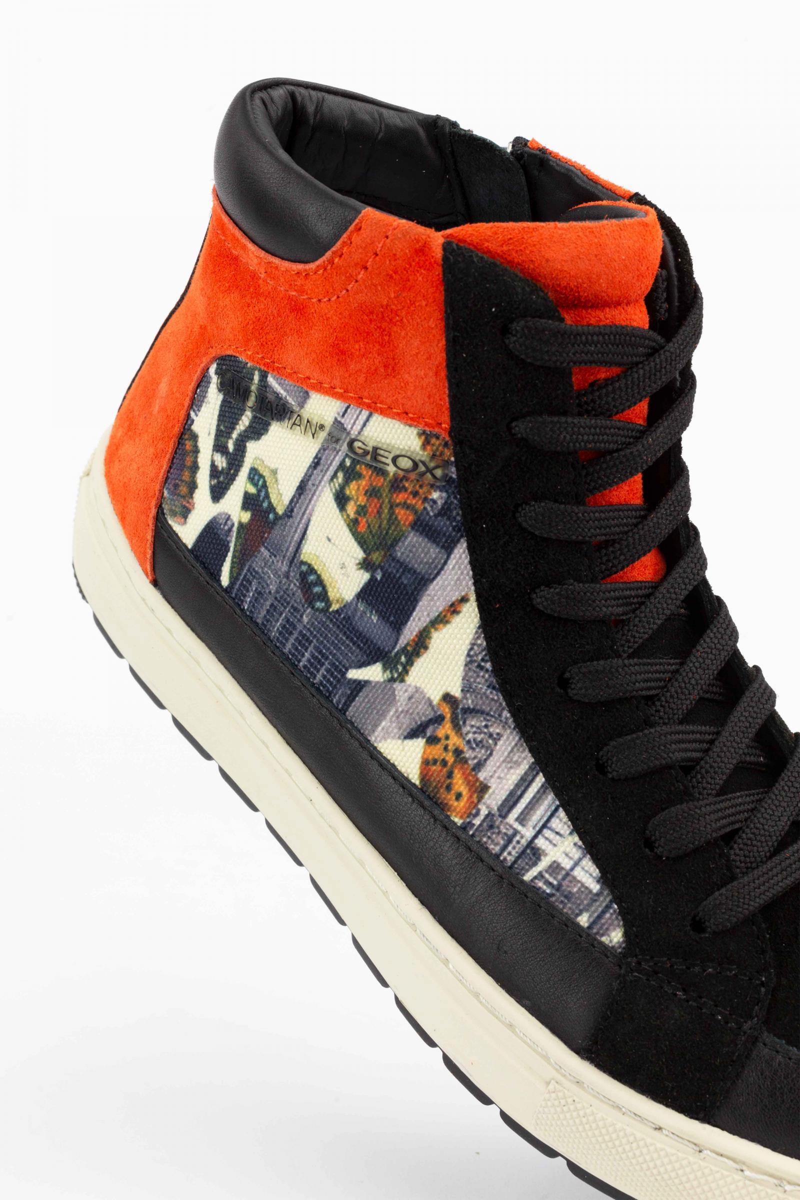 Geox Zapatillas Deportivas D Breeda L Grey/orange 4/4
