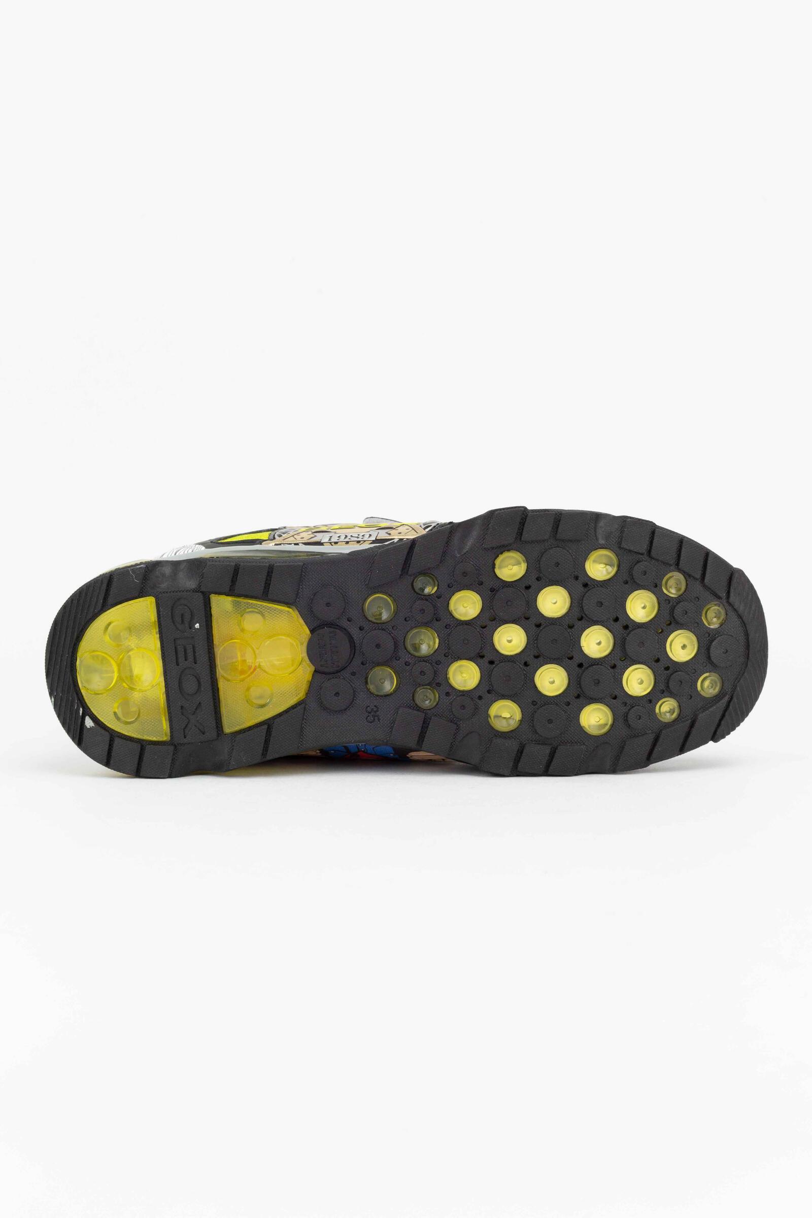 Geox Zapatillas Deportivas Eclipse Blanco/amarillo 2/5