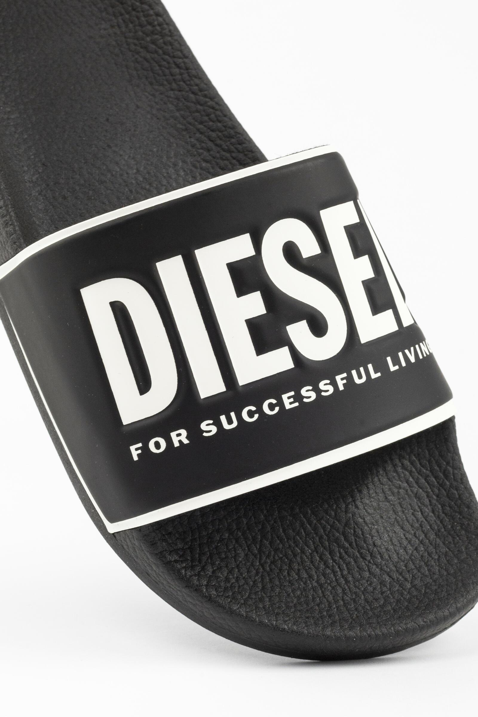 Diesel Chanclas Sa-valla Negro 4/4