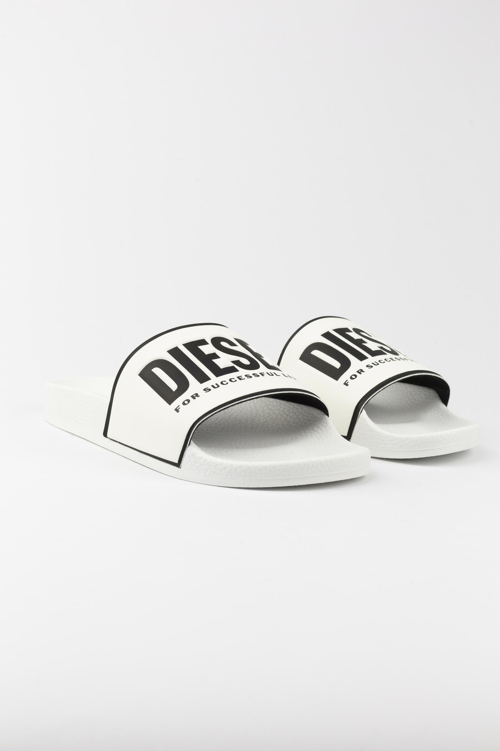 Diesel Chanclas Sa-valla Blanco 2/4