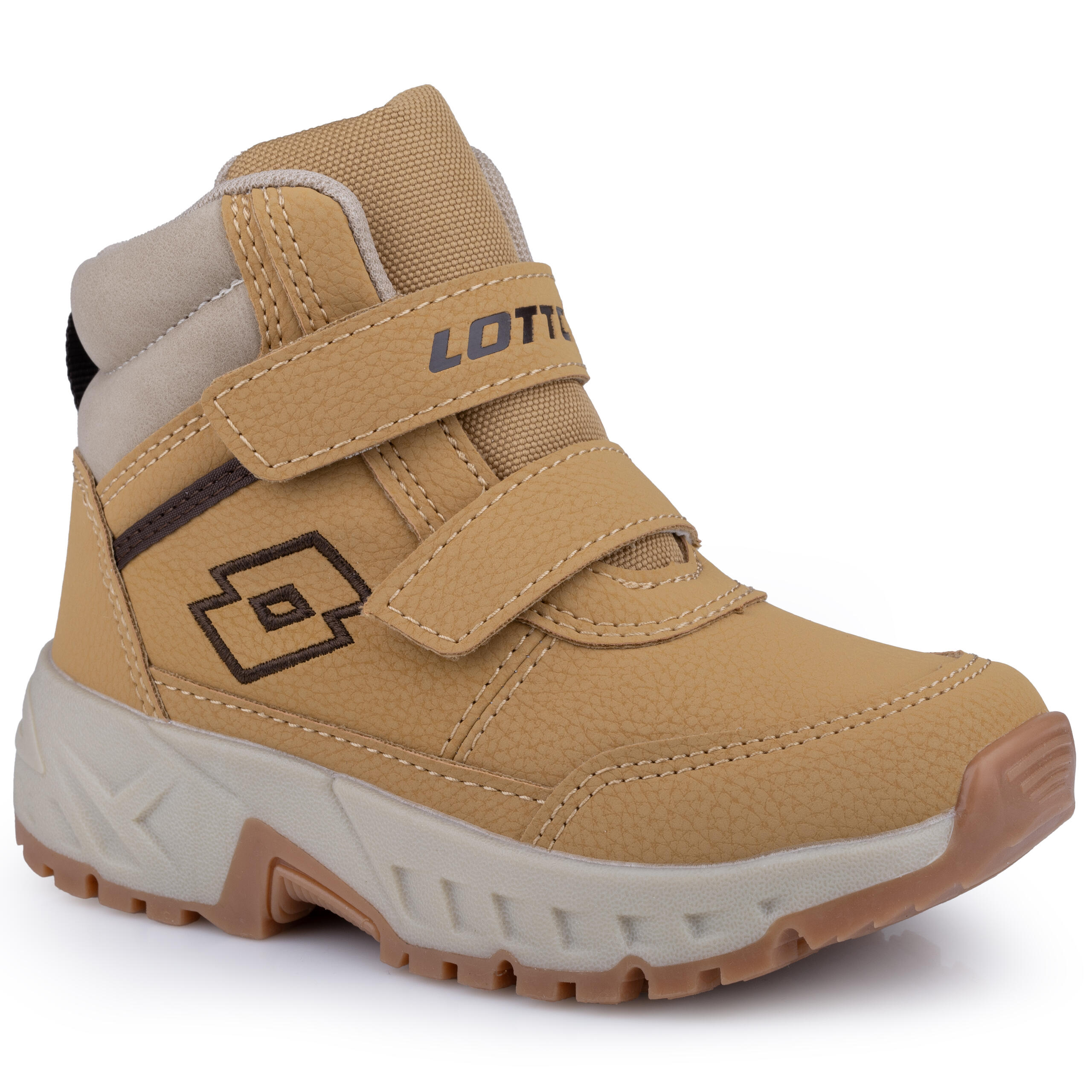 Lotto Woodlark Mid K Unisex Kids Bota A La Altura De La